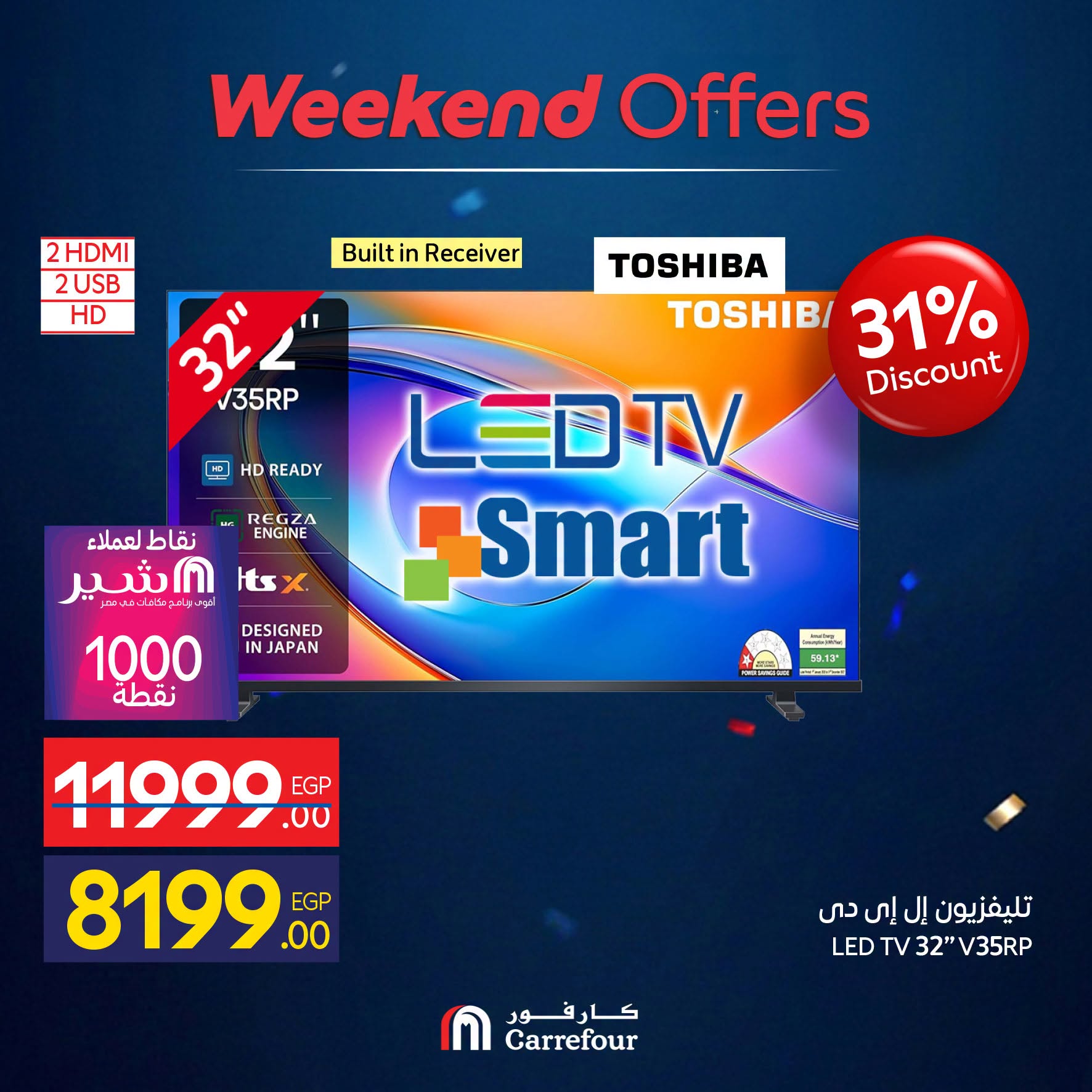 Carrefour Egypt offers from 1 to 5 July 2026 Appliance Deals - Carrefour - Egypt - 1 July 2026 – 5 July 2026 - Page 19