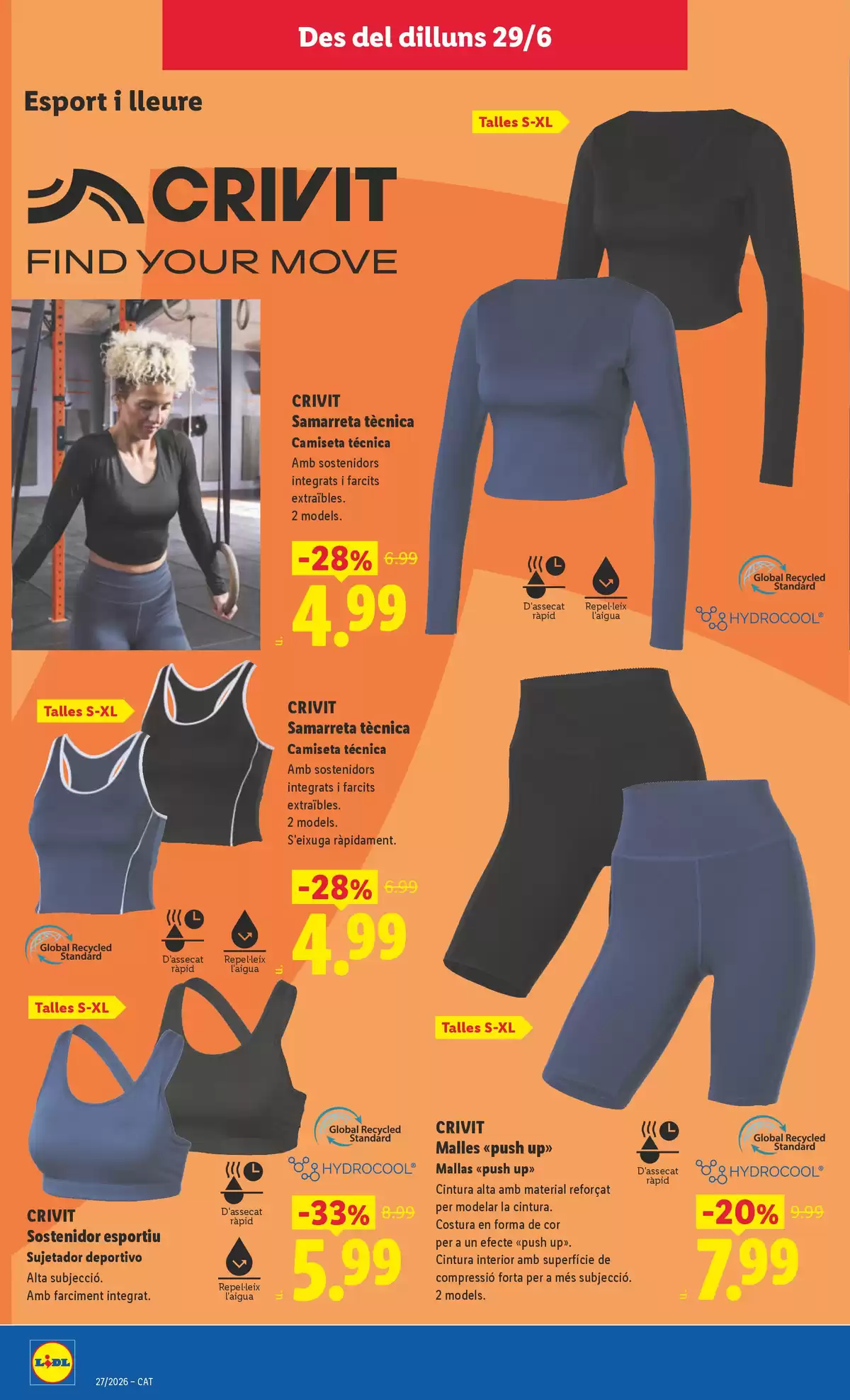 Lidl Spain offers from 29 June to 5 July 2026 Bazaar Deals - Lidl - Spain - 29 June 2026 – 5 July 2026 - Page 18