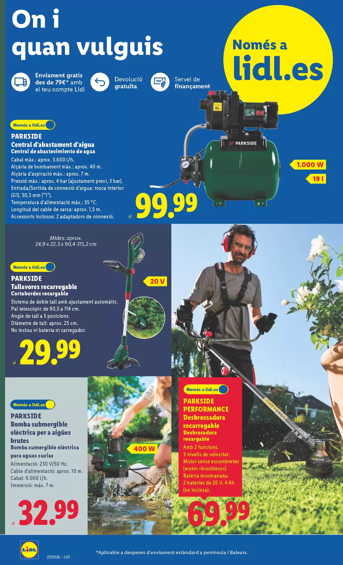 Lidl Spain offers from 29 June to 5 July 2026 Bazaar Deals - Lidl - Spain - 29 June 2026 – 5 July 2026 - Page 4