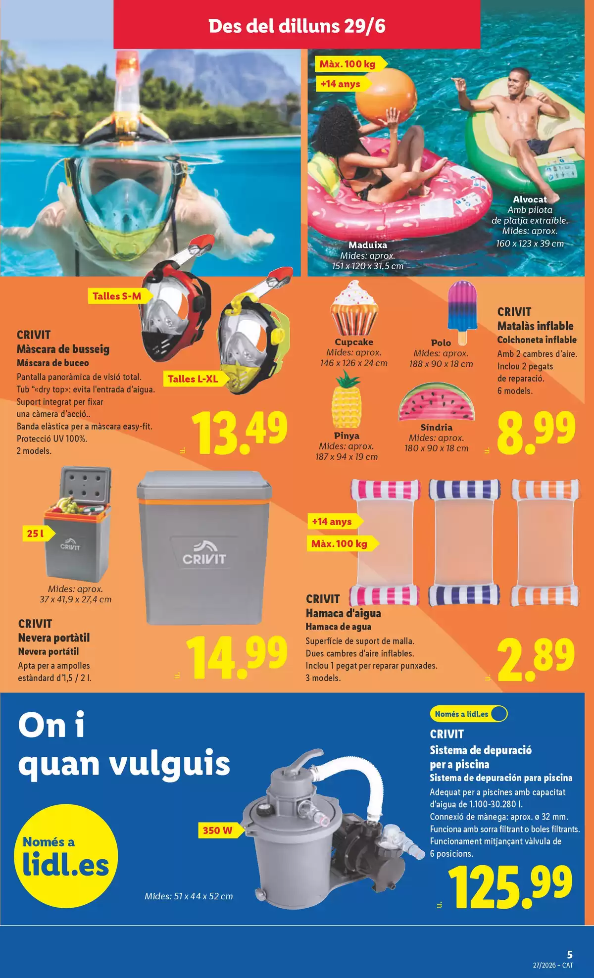 Lidl Spain offers from 29 June to 5 July 2026 Bazaar Deals - Lidl - Spain - 29 June 2026 – 5 July 2026 - Page 13
