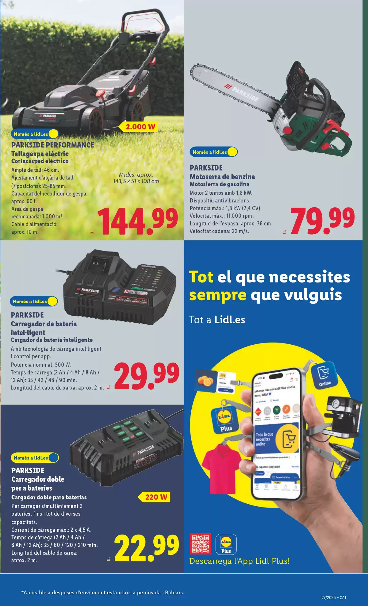 Lidl Spain offers from 29 June to 5 July 2026 Bazaar Deals - Lidl - Spain - 29 June 2026 – 5 July 2026 - Page 5