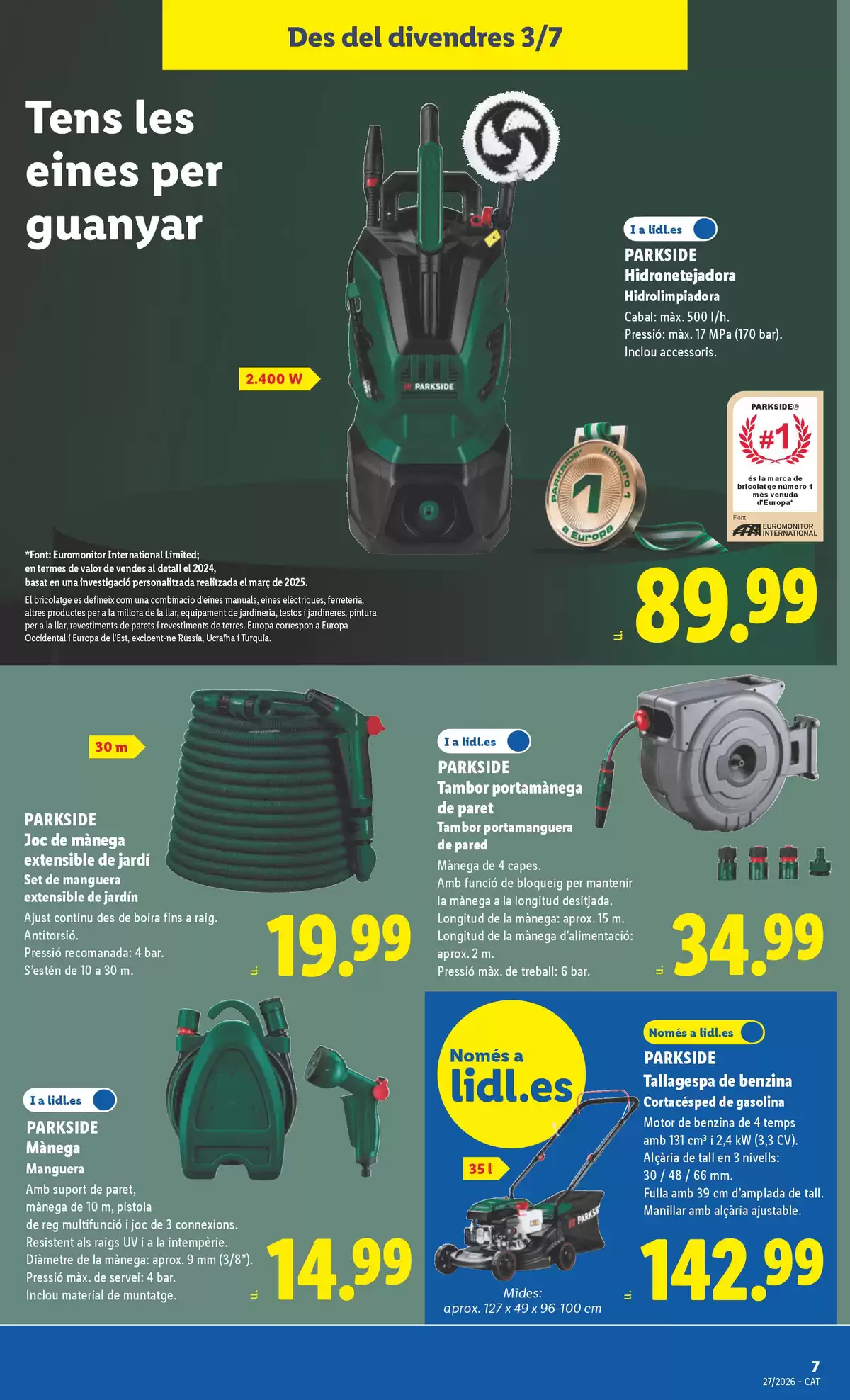 Lidl Spain offers from 29 June to 5 July 2026 Bazaar Deals - Lidl - Spain - 29 June 2026 – 5 July 2026 - Page 21