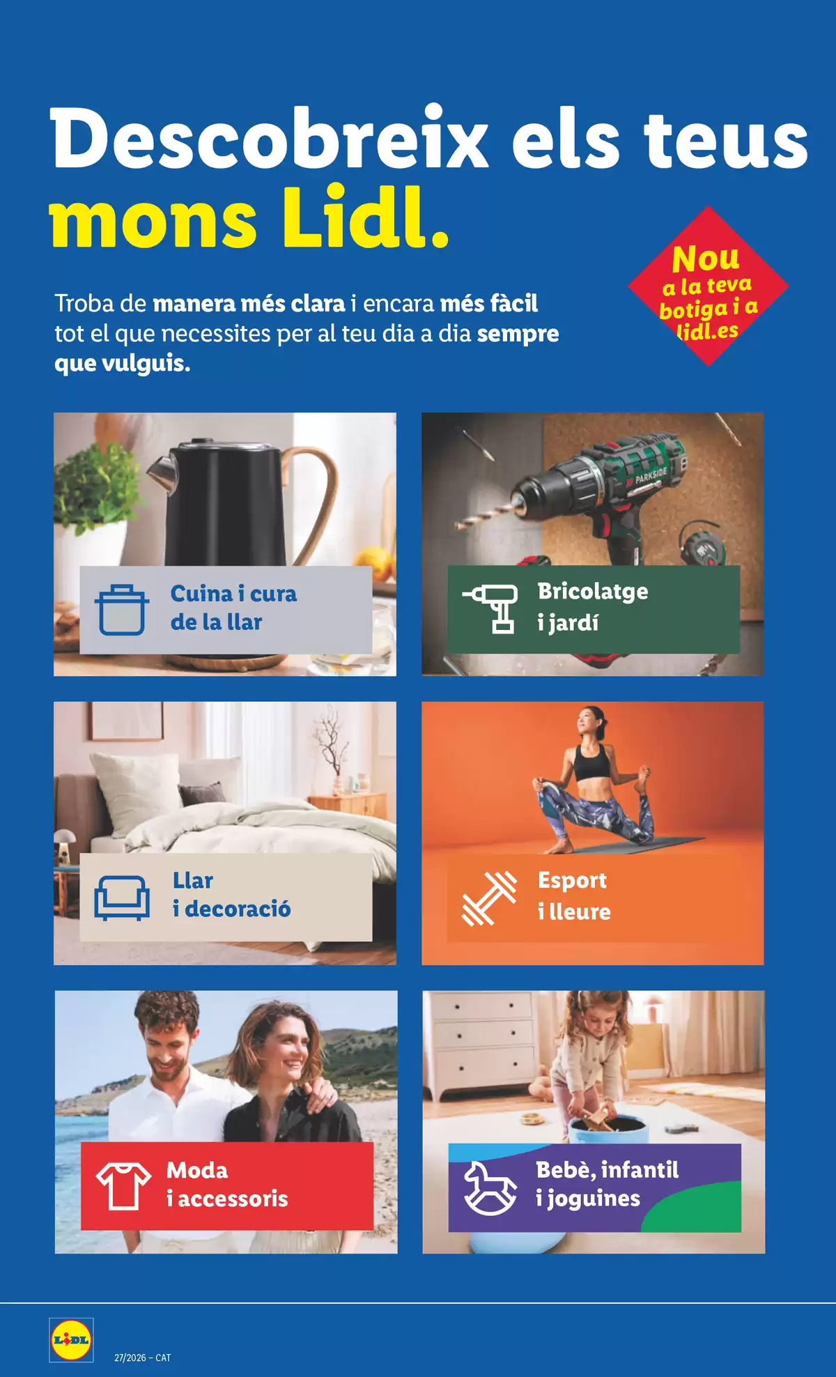 Lidl Spain offers from 29 June to 5 July 2026 Bazaar Deals - Lidl - Spain - 29 June 2026 – 5 July 2026 - Page 2