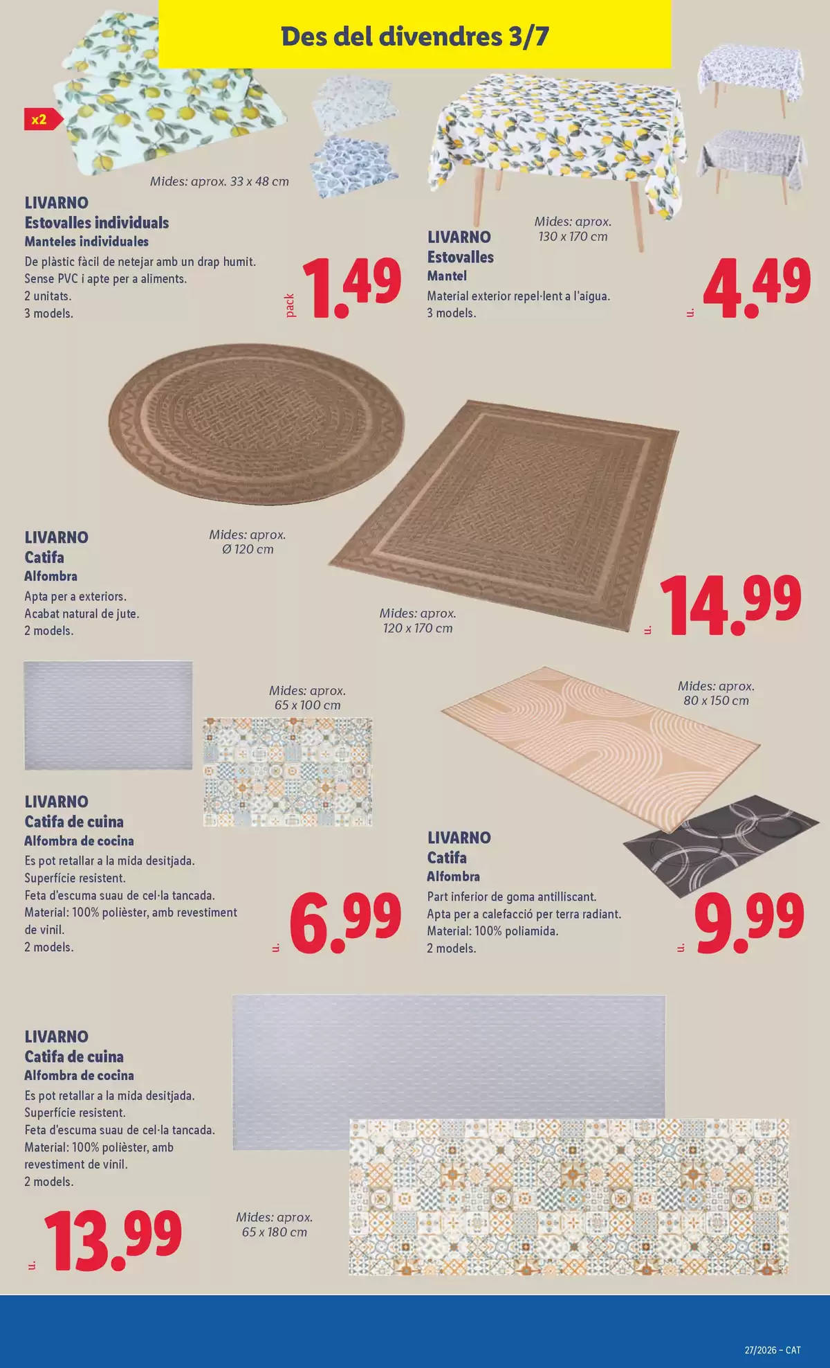 Lidl Spain offers from 29 June to 5 July 2026 Bazaar Deals - Lidl - Spain - 29 June 2026 – 5 July 2026 - Page 31