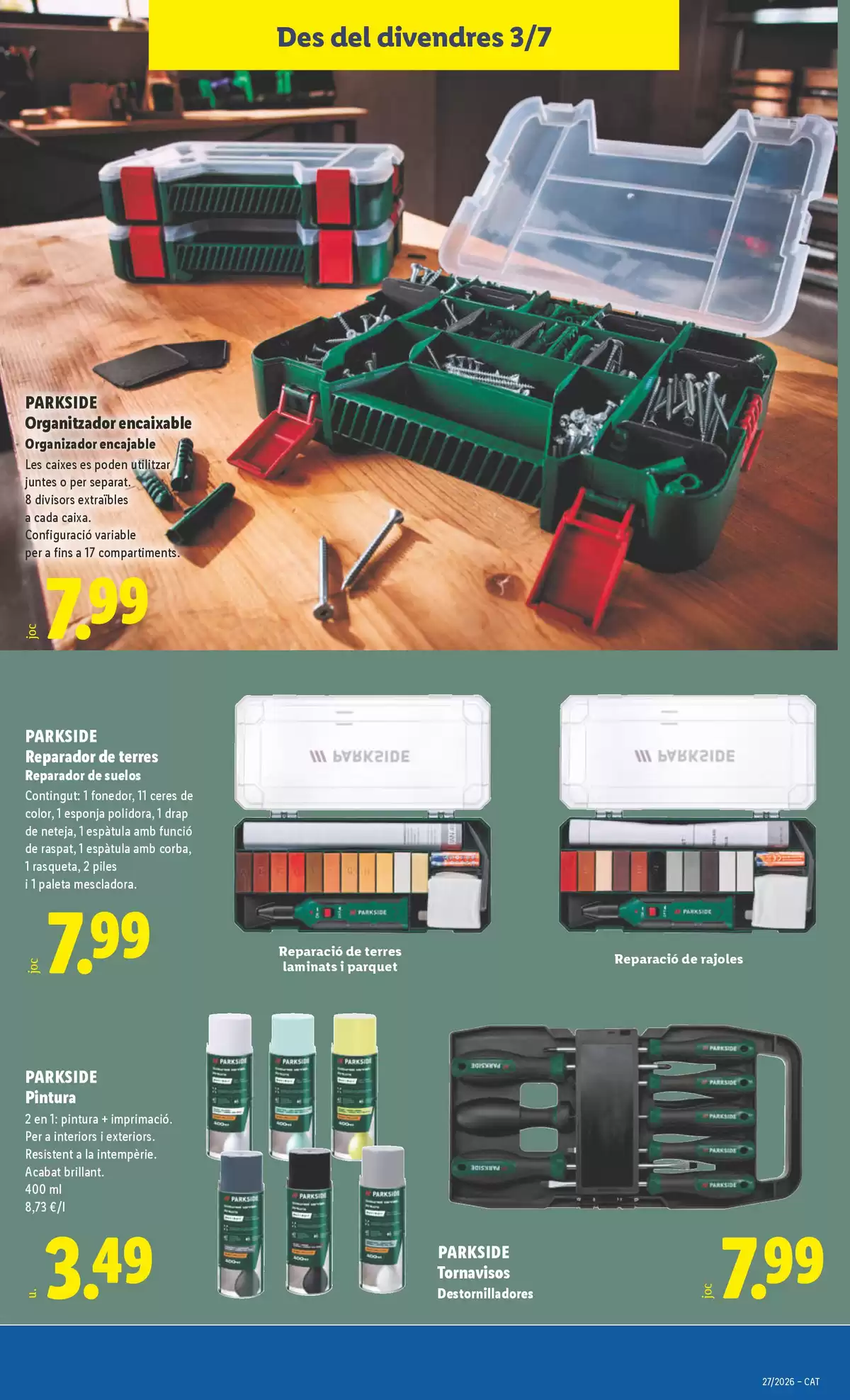 Lidl Spain offers from 29 June to 5 July 2026 Bazaar Deals - Lidl - Spain - 29 June 2026 – 5 July 2026 - Page 23