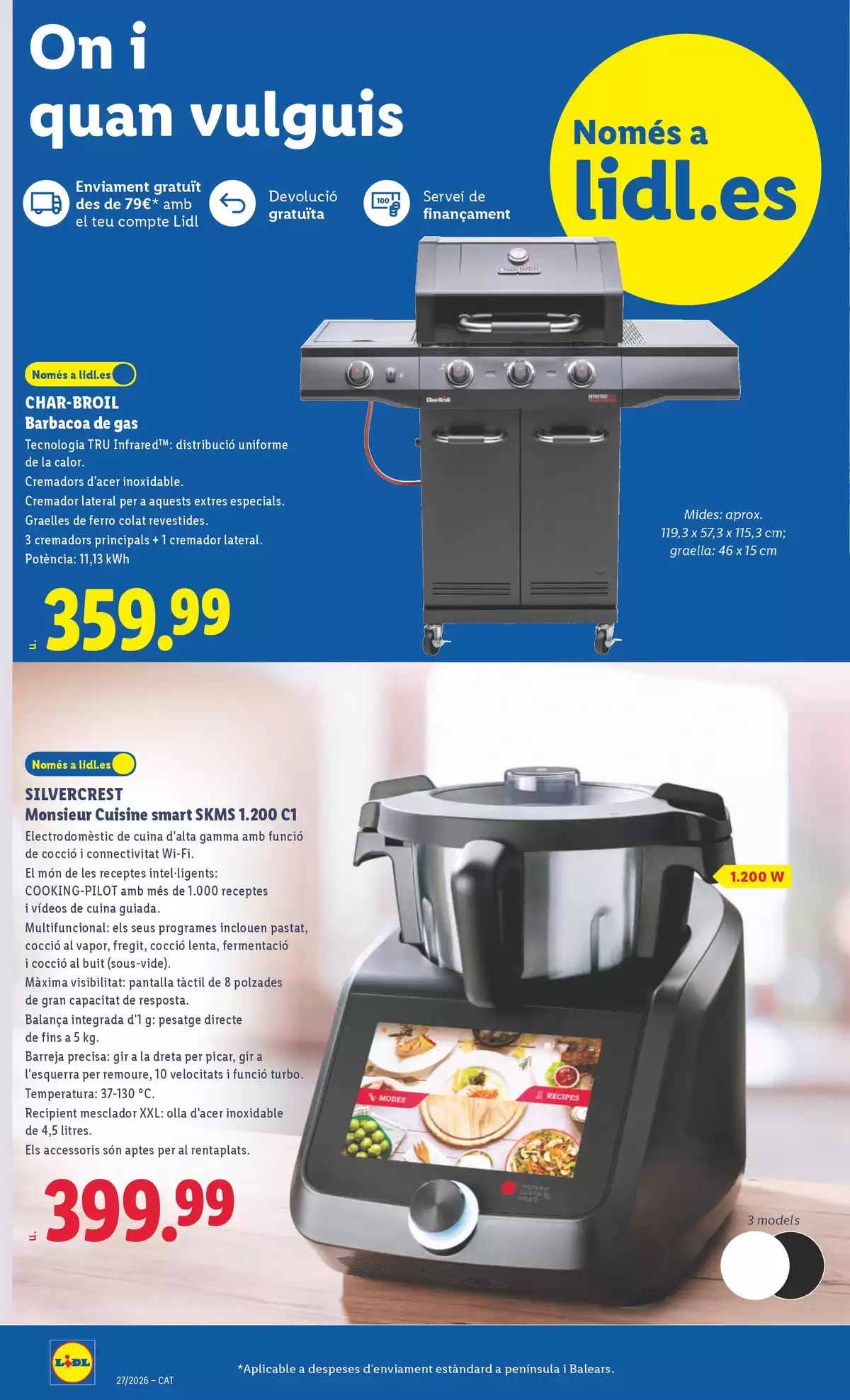 Lidl Spain offers from 29 June to 5 July 2026 Bazaar Deals - Lidl - Spain - 29 June 2026 – 5 July 2026 - Page 6
