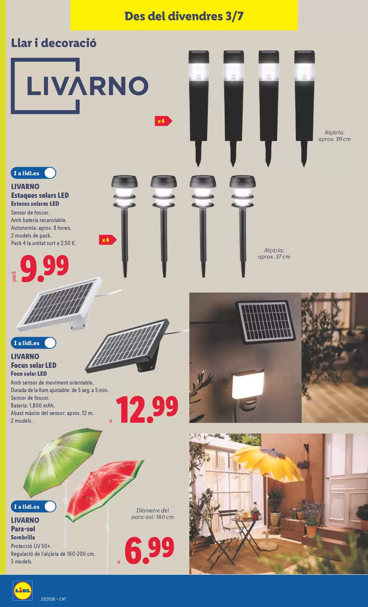 Lidl Spain offers from 29 June to 5 July 2026 Bazaar Deals - Lidl - Spain - 29 June 2026 – 5 July 2026 - Page 28