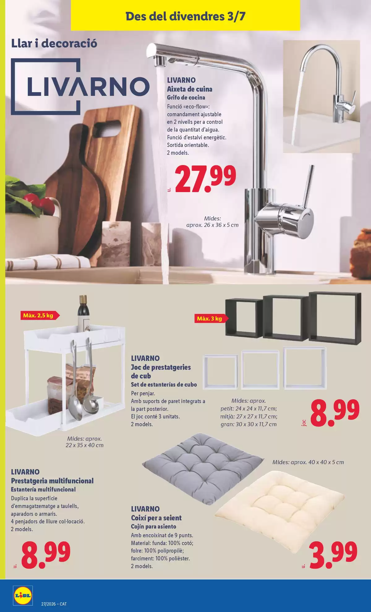 Lidl Spain offers from 29 June to 5 July 2026 Bazaar Deals - Lidl - Spain - 29 June 2026 – 5 July 2026 - Page 30