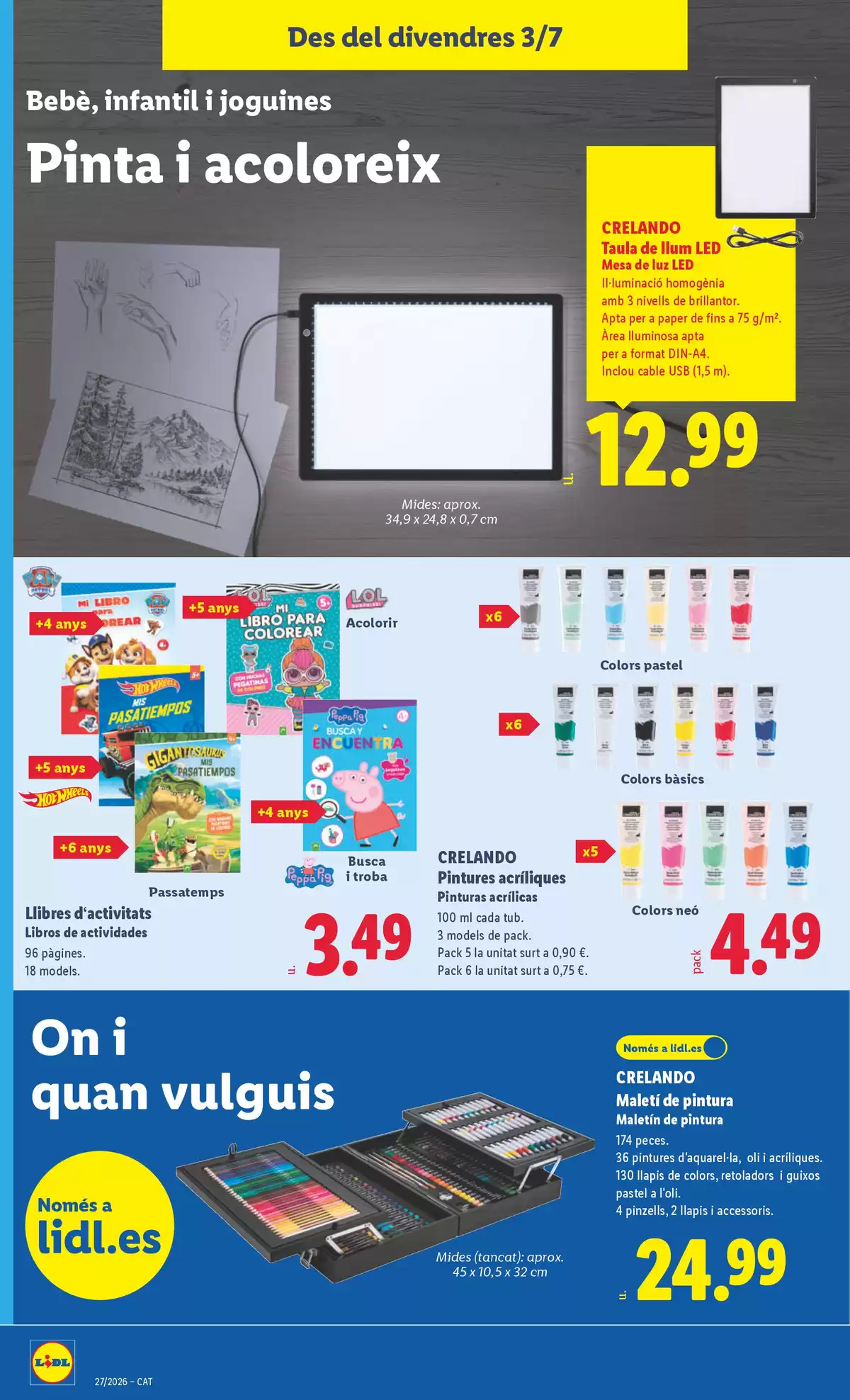 Lidl Spain offers from 29 June to 5 July 2026 Bazaar Deals - Lidl - Spain - 29 June 2026 – 5 July 2026 - Page 32