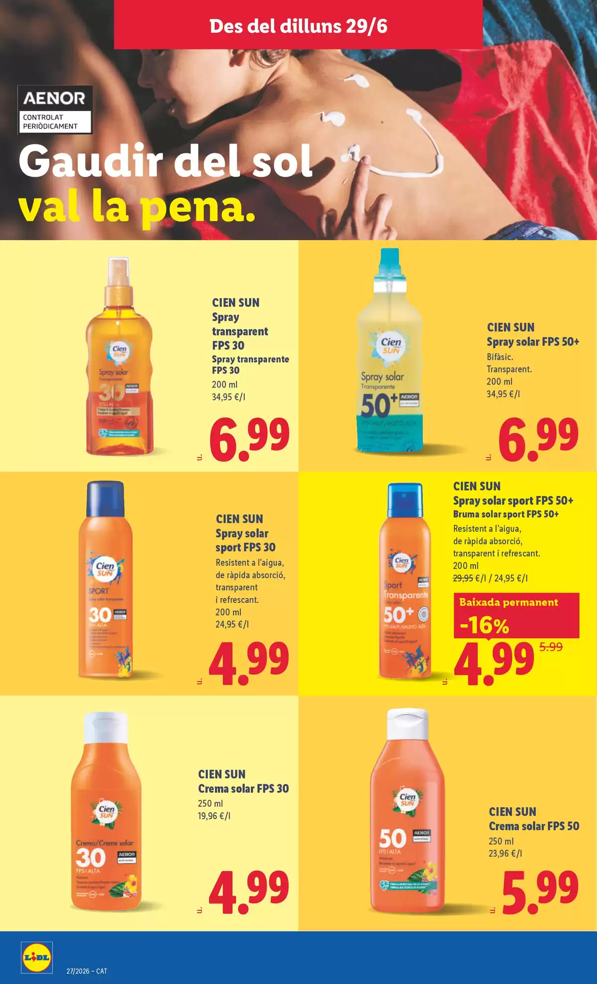 Lidl Spain offers from 29 June to 5 July 2026 Bazaar Deals - Lidl - Spain - 29 June 2026 – 5 July 2026 - Page 16