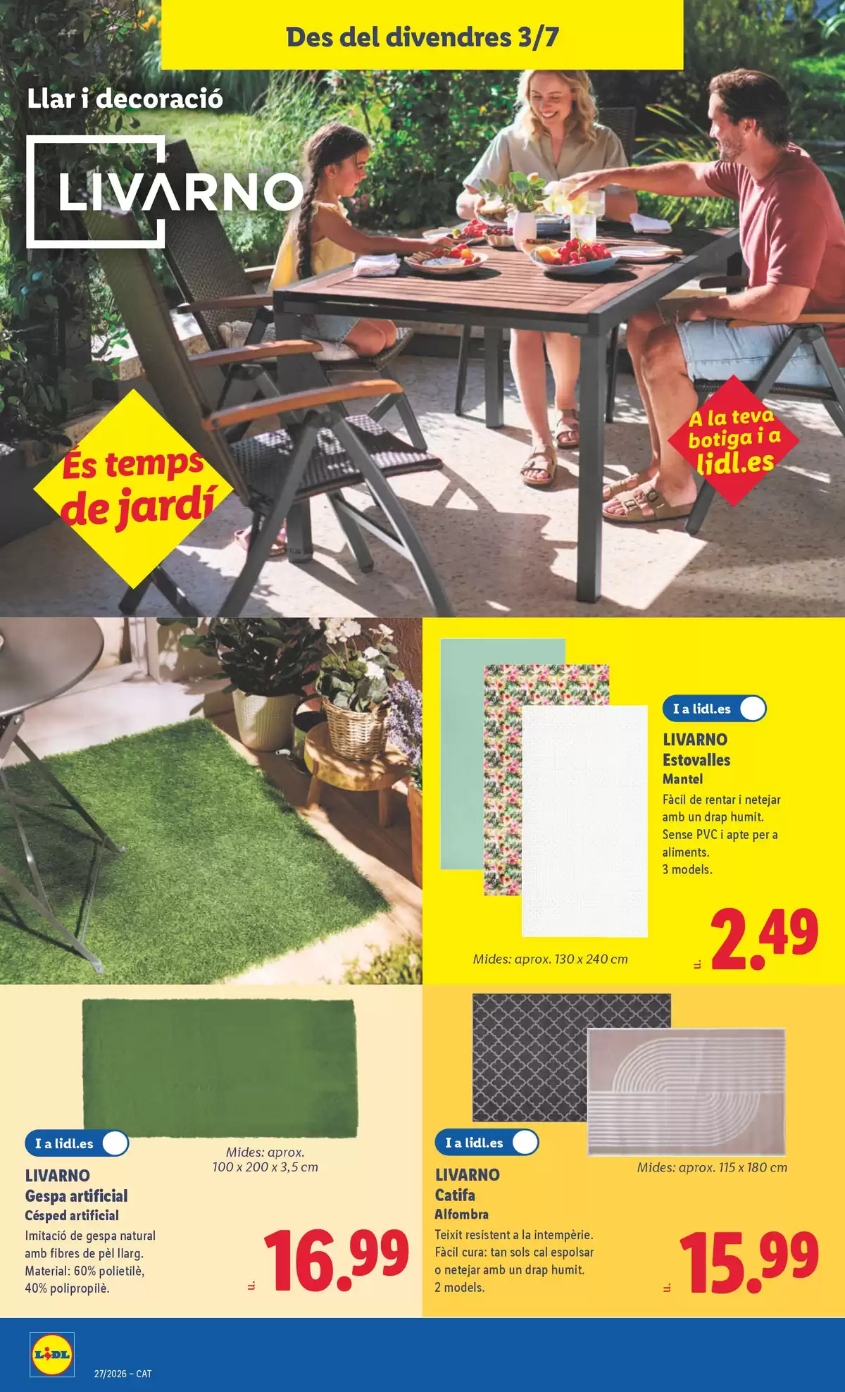 Lidl Spain offers from 29 June to 5 July 2026 Bazaar Deals - Lidl - Spain - 29 June 2026 – 5 July 2026 - Page 26