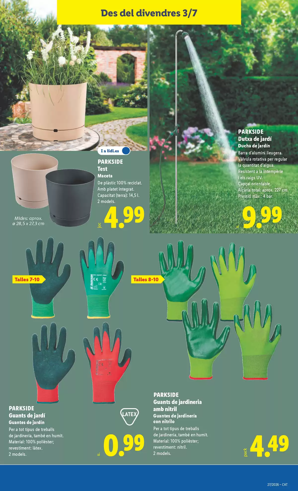 Lidl Spain offers from 29 June to 5 July 2026 Bazaar Deals - Lidl - Spain - 29 June 2026 – 5 July 2026 - Page 25