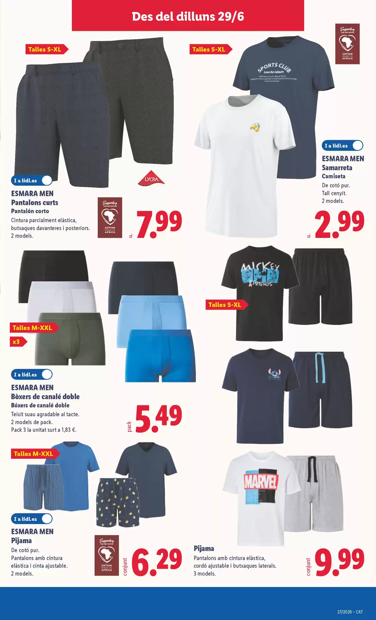 Lidl Spain offers from 29 June to 5 July 2026 Bazaar Deals - Lidl - Spain - 29 June 2026 – 5 July 2026 - Page 11