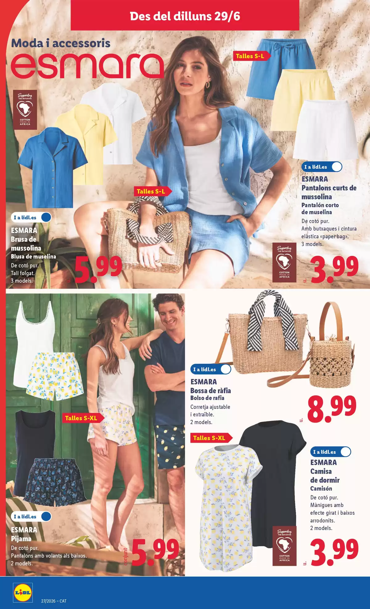 Lidl Spain offers from 29 June to 5 July 2026 Bazaar Deals - Lidl - Spain - 29 June 2026 – 5 July 2026 - Page 10