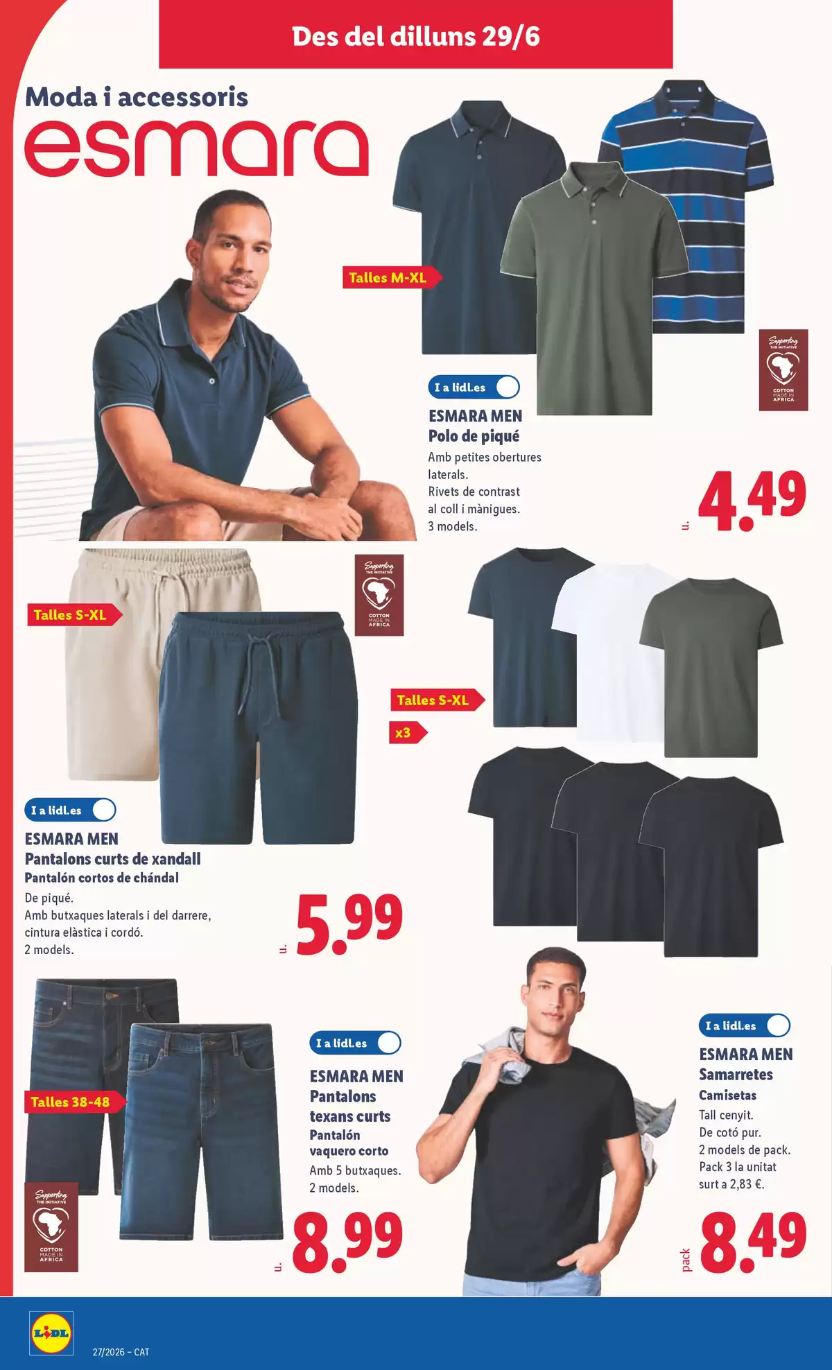Lidl Spain offers from 29 June to 5 July 2026 Bazaar Deals - Lidl - Spain - 29 June 2026 – 5 July 2026 - Page 8