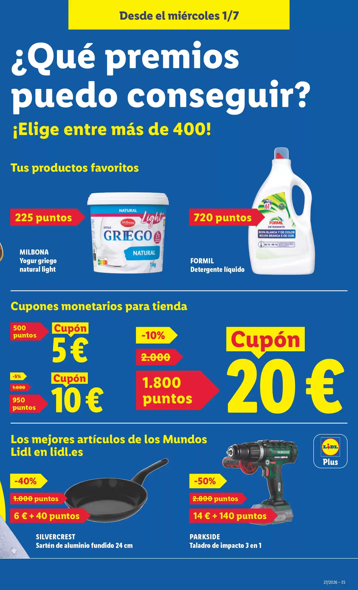 Lidl Spain offers from 29 June to 5 July 2026 Weekly offers - Lidl - Spain - 29 June 2026 – 5 July 2026 - Page 3