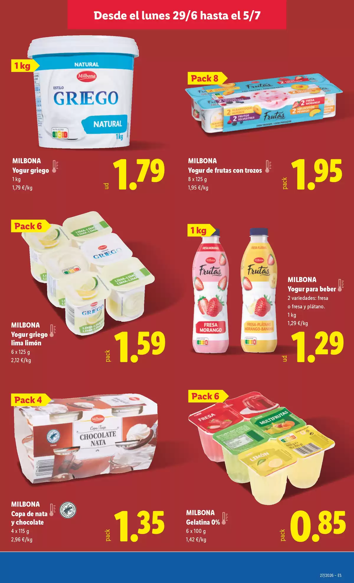 Lidl Spain offers from 29 June to 5 July 2026 Weekly offers - Lidl - Spain - 29 June 2026 – 5 July 2026 - Page 29