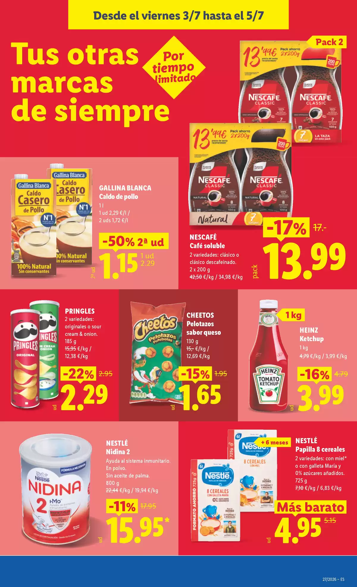 Lidl Spain offers from 29 June to 5 July 2026 Weekly offers - Lidl - Spain - 29 June 2026 – 5 July 2026 - Page 43