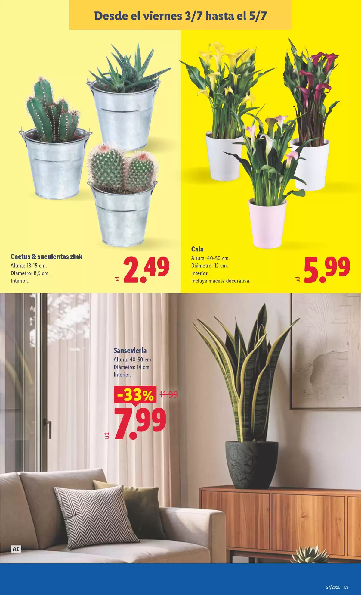 Lidl Spain offers from 29 June to 5 July 2026 Weekly offers - Lidl - Spain - 29 June 2026 – 5 July 2026 - Page 47