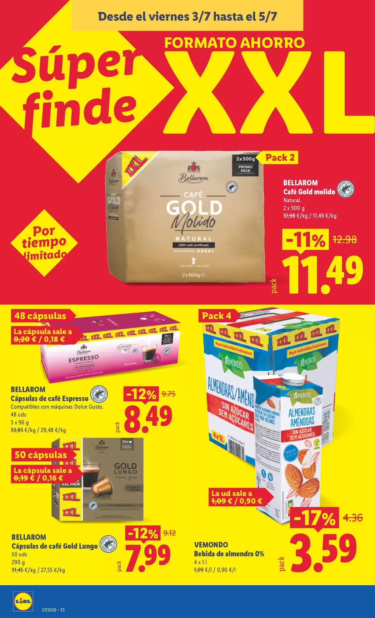 Lidl Spain offers from 29 June to 5 July 2026 Weekly offers - Lidl - Spain - 29 June 2026 – 5 July 2026 - Page 40
