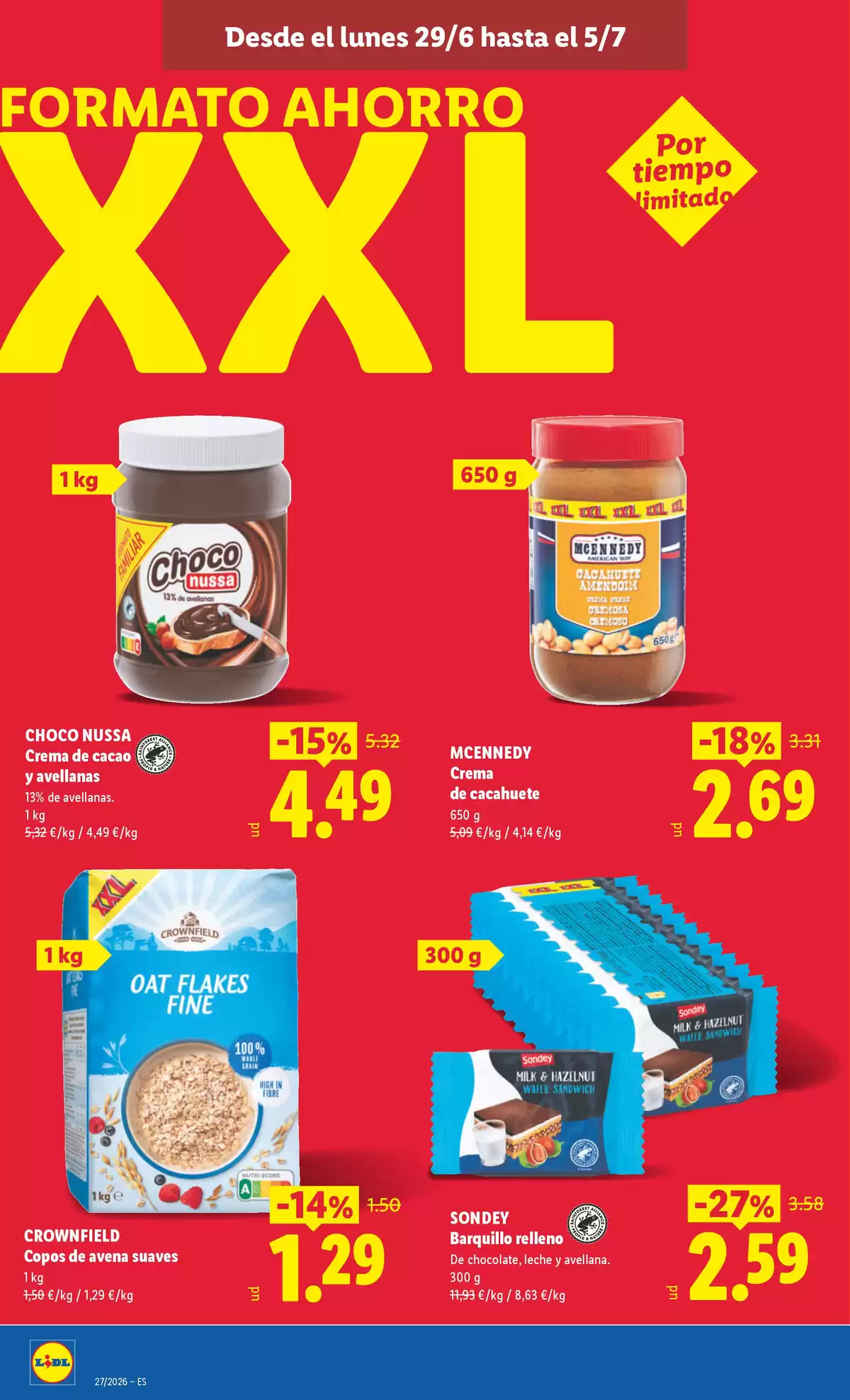 Lidl Spain offers from 29 June to 5 July 2026 Weekly offers - Lidl - Spain - 29 June 2026 – 5 July 2026 - Page 22
