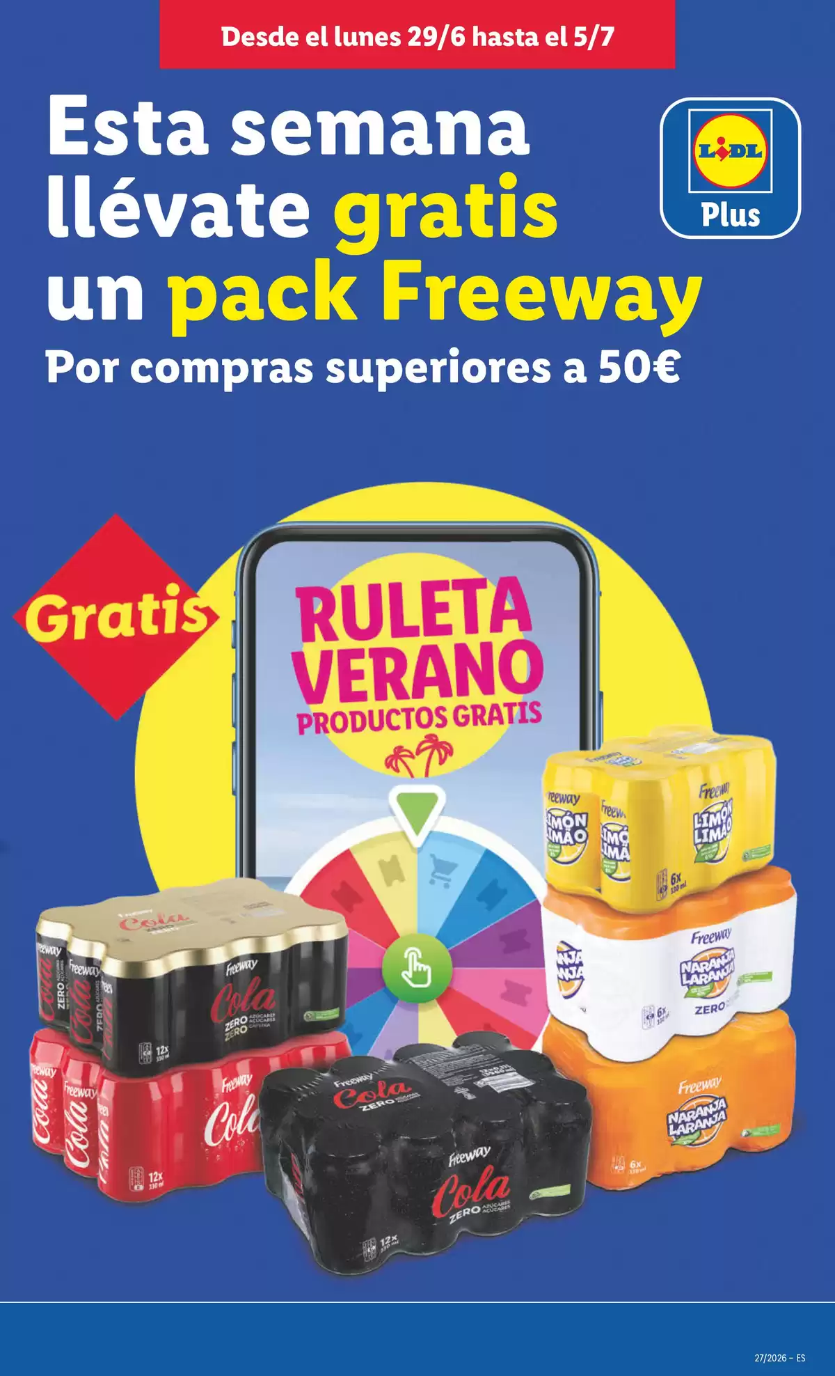 Lidl Spain offers from 29 June to 5 July 2026 Weekly offers - Lidl - Spain - 29 June 2026 – 5 July 2026 - Page 33