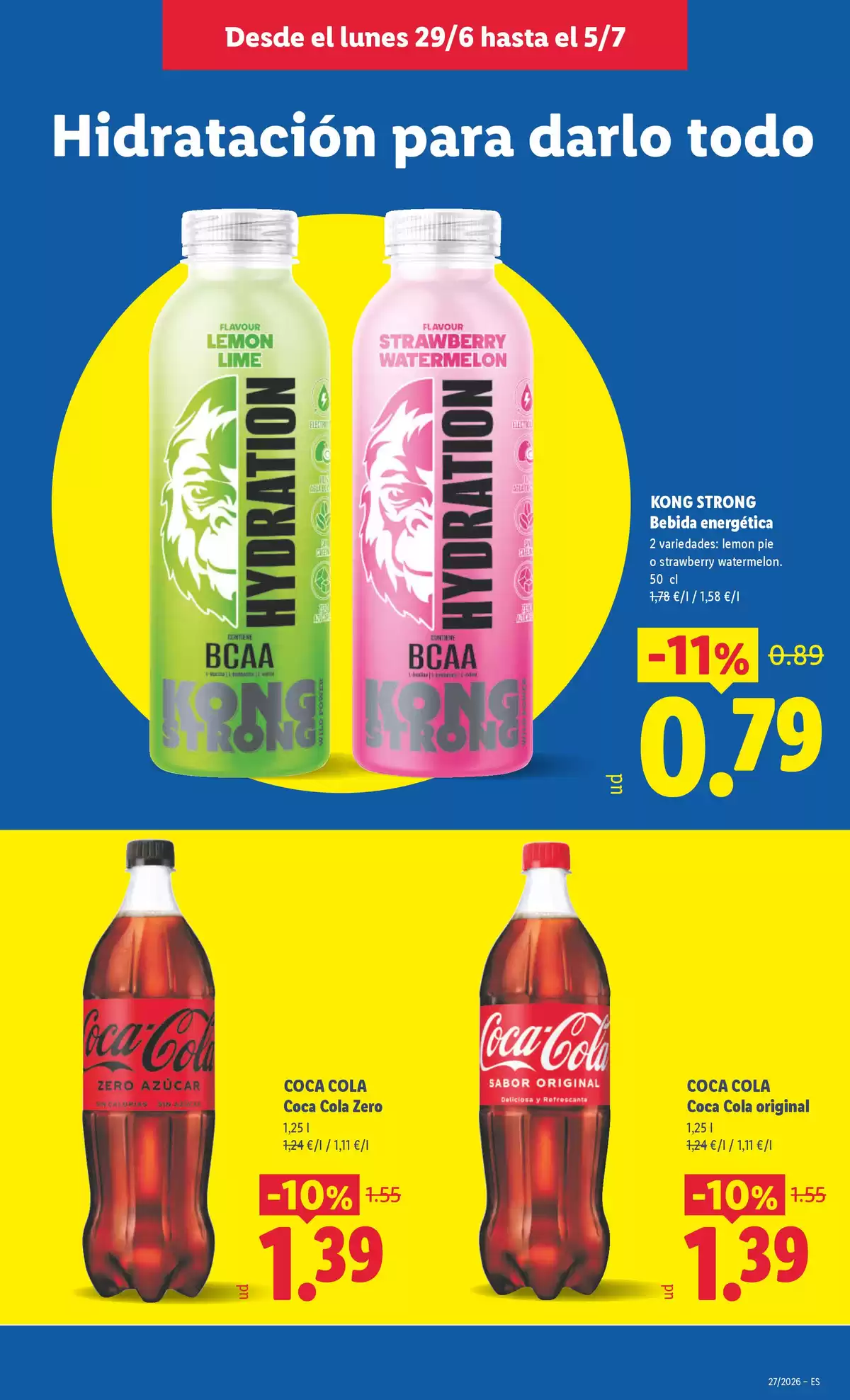 Lidl Spain offers from 29 June to 5 July 2026 Weekly offers - Lidl - Spain - 29 June 2026 – 5 July 2026 - Page 27