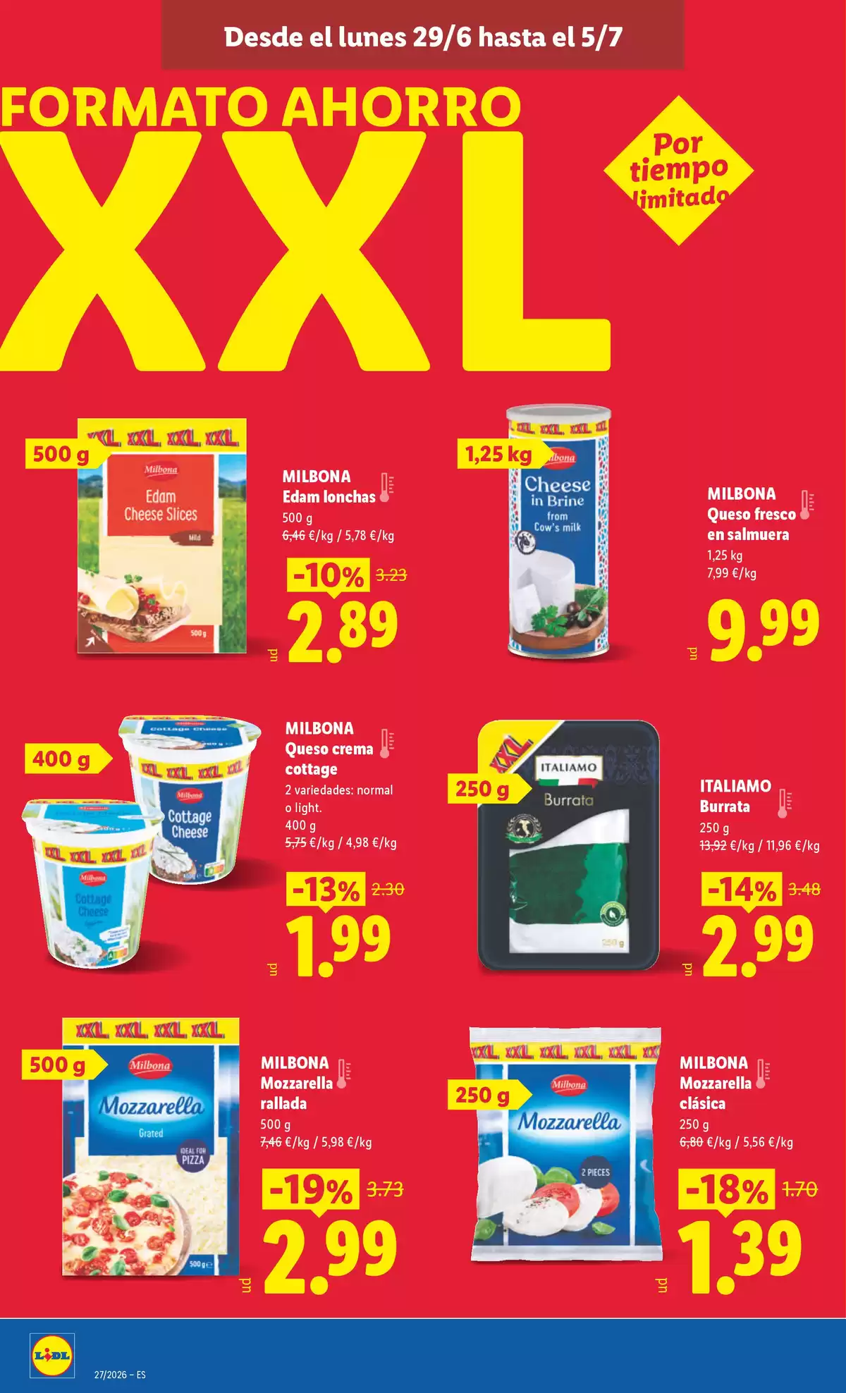 Lidl Spain offers from 29 June to 5 July 2026 Weekly offers - Lidl - Spain - 29 June 2026 – 5 July 2026 - Page 14