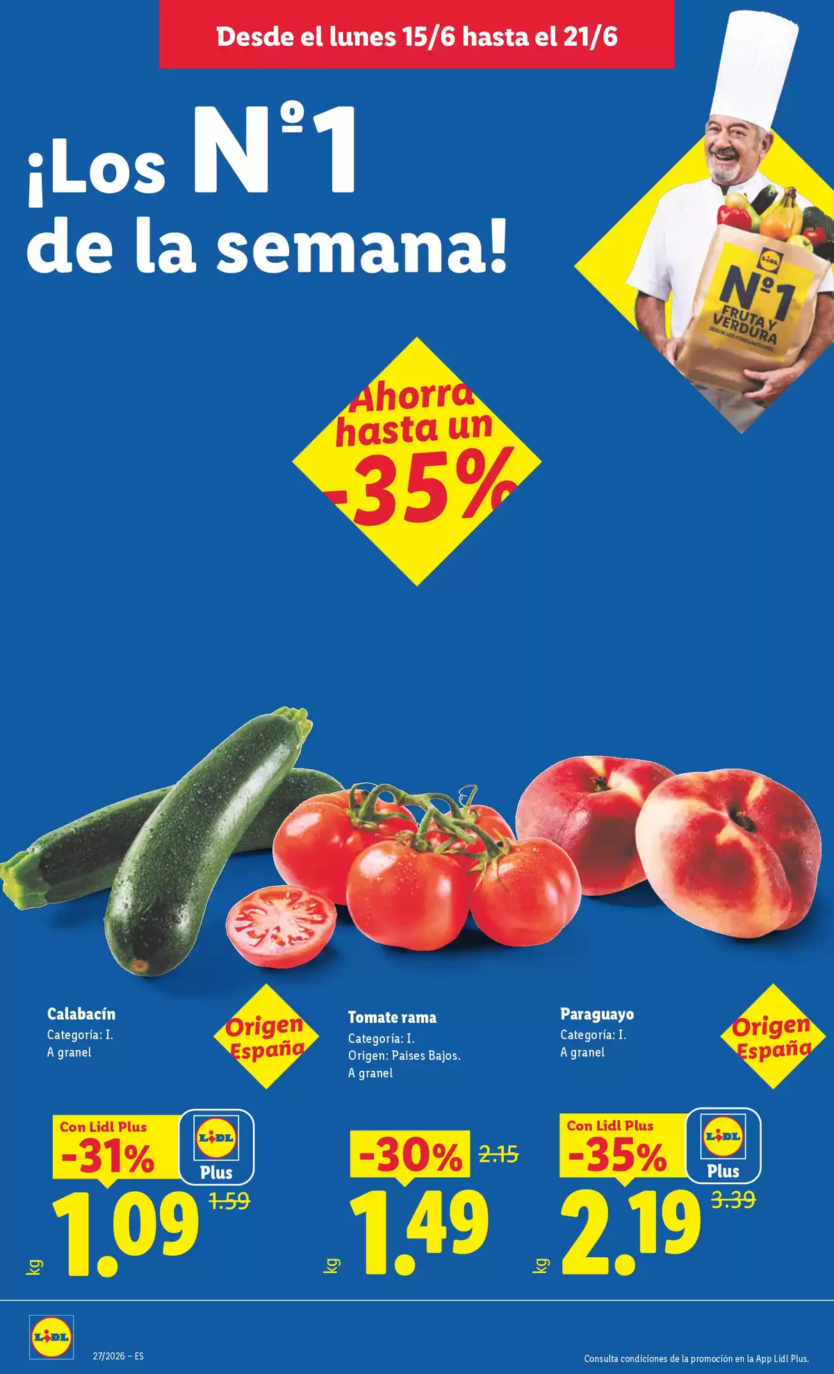Lidl Spain offers from 29 June to 5 July 2026 Weekly offers - Lidl - Spain - 29 June 2026 – 5 July 2026 - Page 6