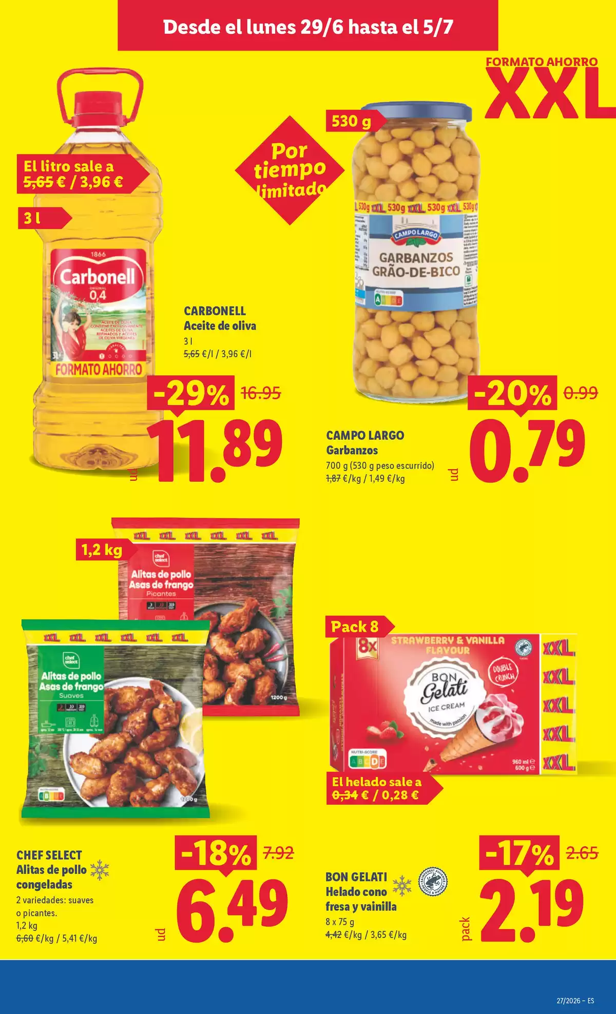 Lidl Spain offers from 29 June to 5 July 2026 Weekly offers - Lidl - Spain - 29 June 2026 – 5 July 2026 - Page 17