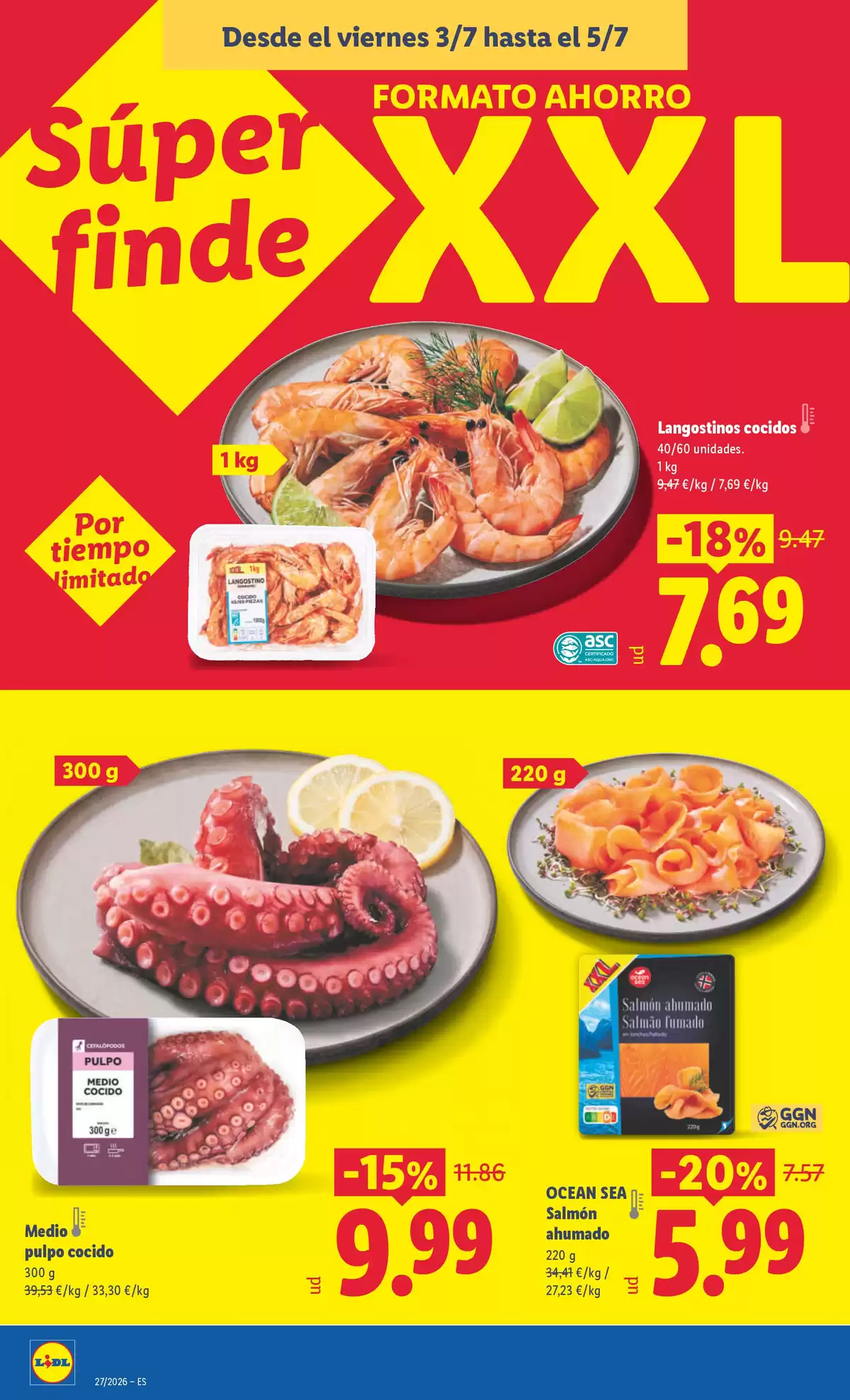 Lidl Spain offers from 29 June to 5 July 2026 Weekly offers - Lidl - Spain - 29 June 2026 – 5 July 2026 - Page 36