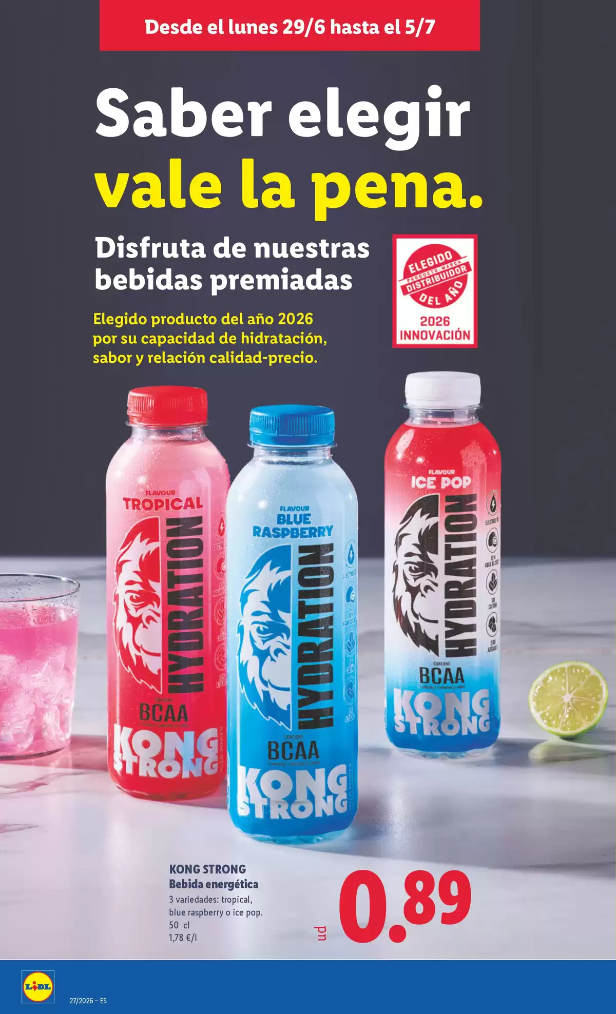 Lidl Spain offers from 29 June to 5 July 2026 Weekly offers - Lidl - Spain - 29 June 2026 – 5 July 2026 - Page 26