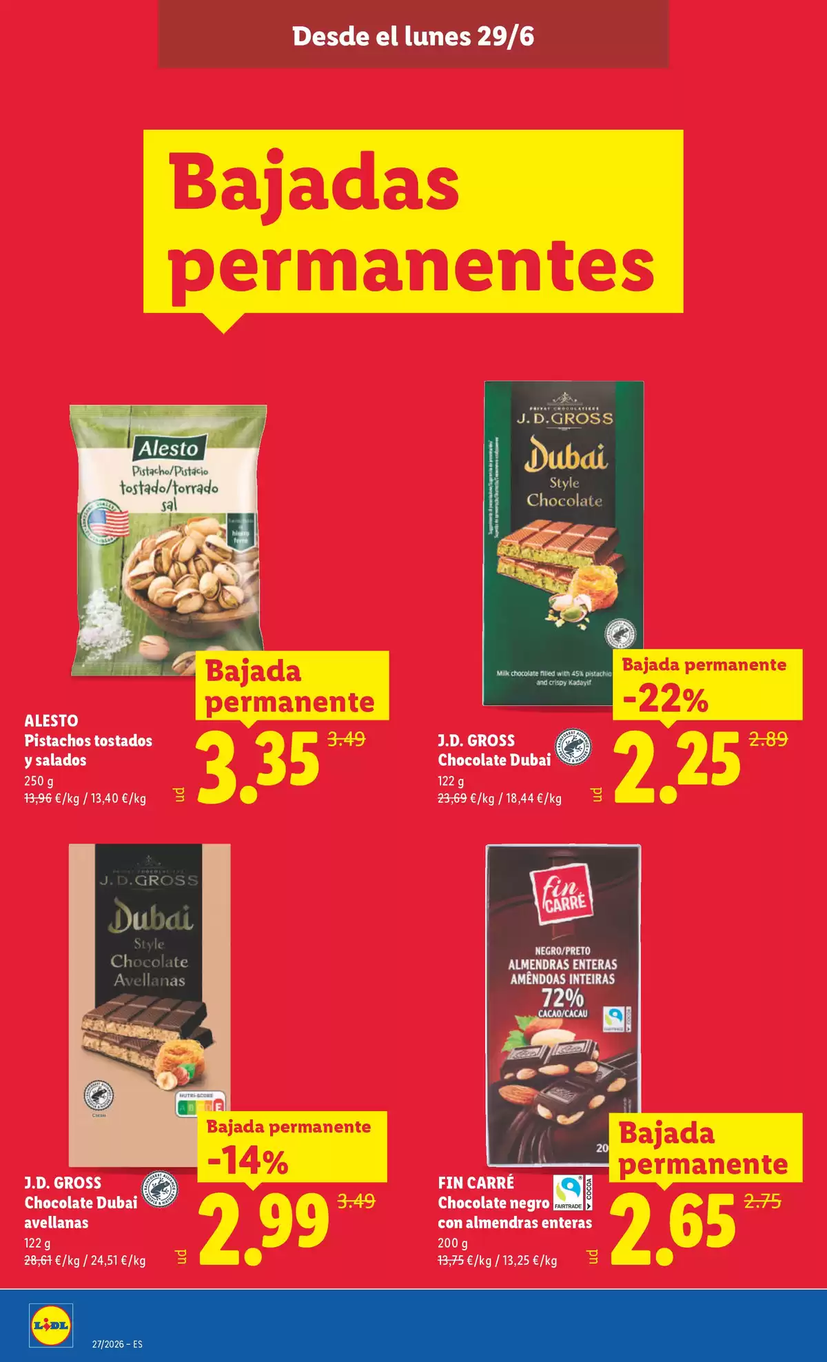 Lidl Spain offers from 29 June to 5 July 2026 Weekly offers - Lidl - Spain - 29 June 2026 – 5 July 2026 - Page 18