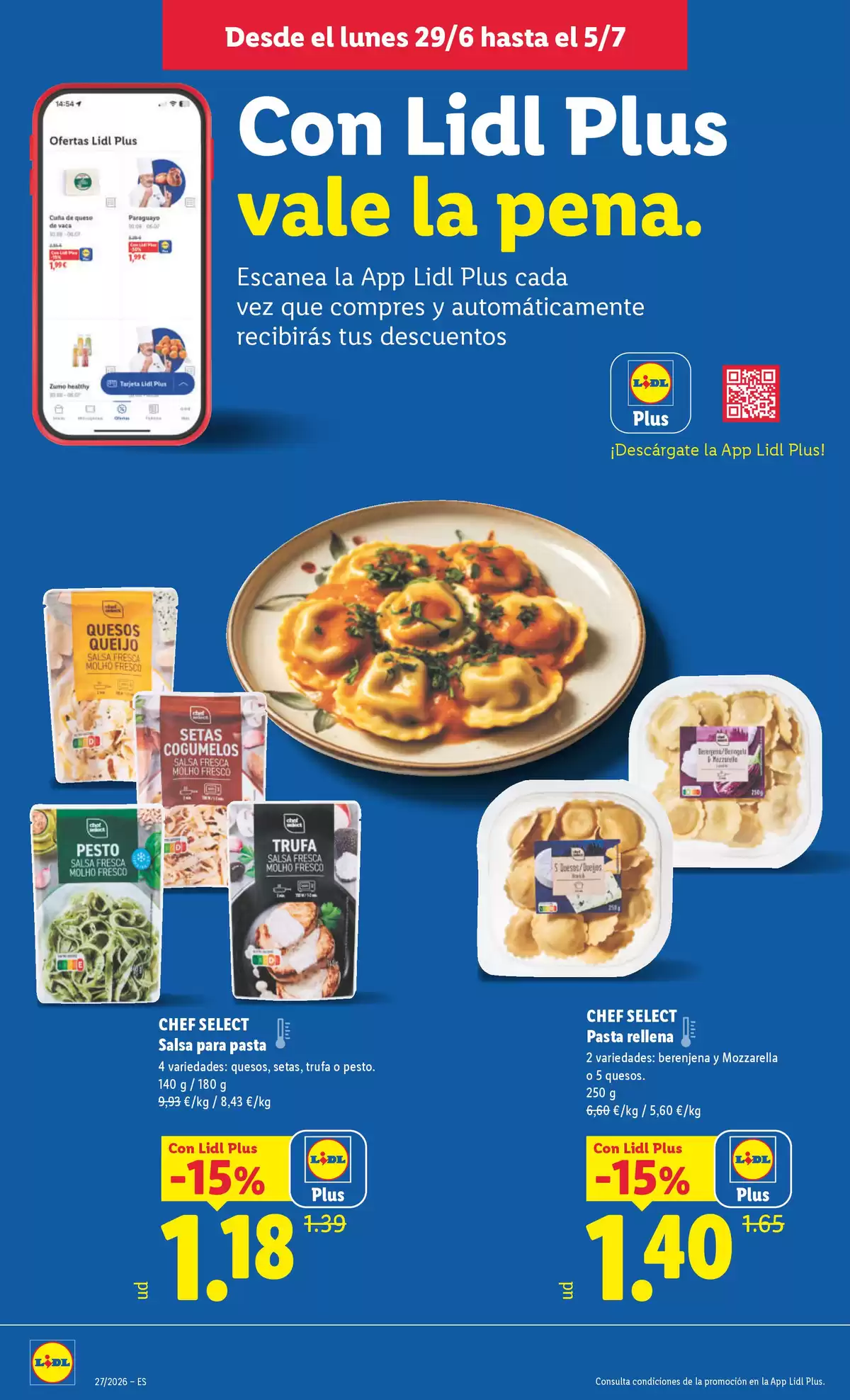 Lidl Spain offers from 29 June to 5 July 2026 Weekly offers - Lidl - Spain - 29 June 2026 – 5 July 2026 - Page 32