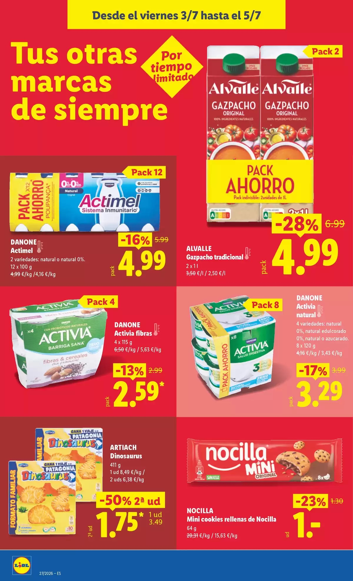 Lidl Spain offers from 29 June to 5 July 2026 Weekly offers - Lidl - Spain - 29 June 2026 – 5 July 2026 - Page 42