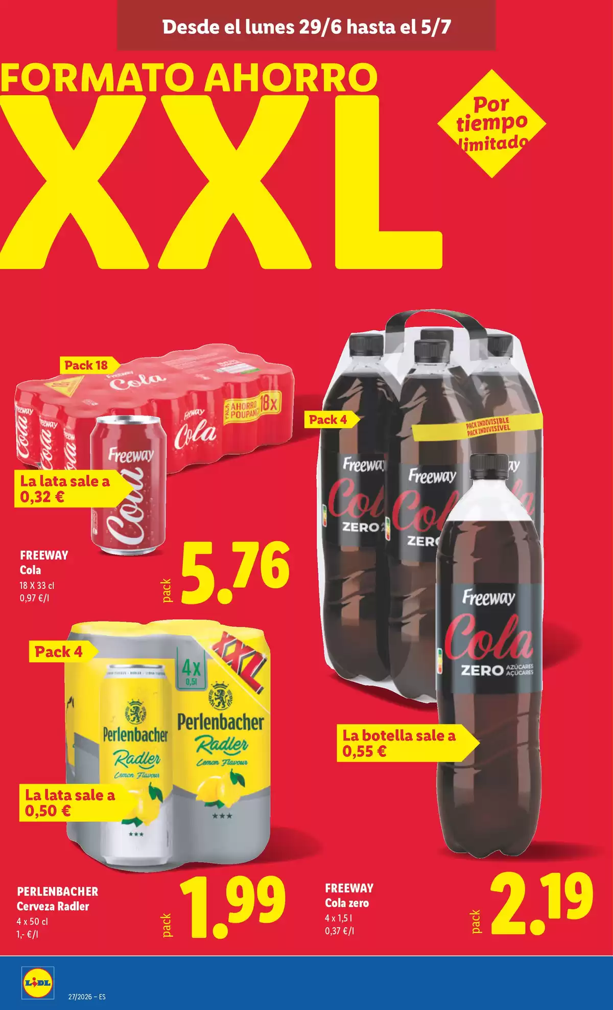 Lidl Spain offers from 29 June to 5 July 2026 Weekly offers - Lidl - Spain - 29 June 2026 – 5 July 2026 - Page 20