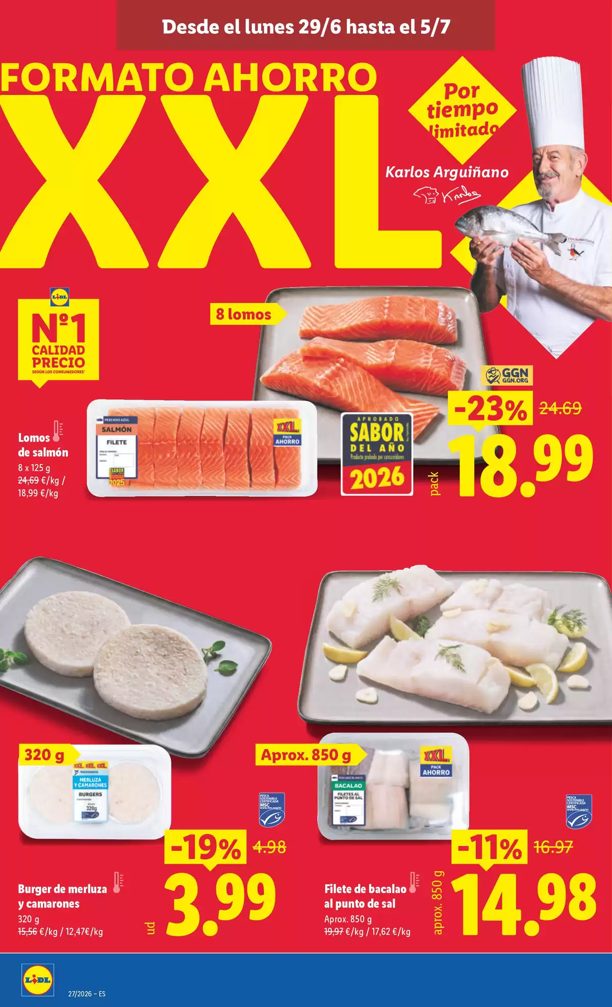 Lidl Spain offers from 29 June to 5 July 2026 Weekly offers - Lidl - Spain - 29 June 2026 – 5 July 2026 - Page 12
