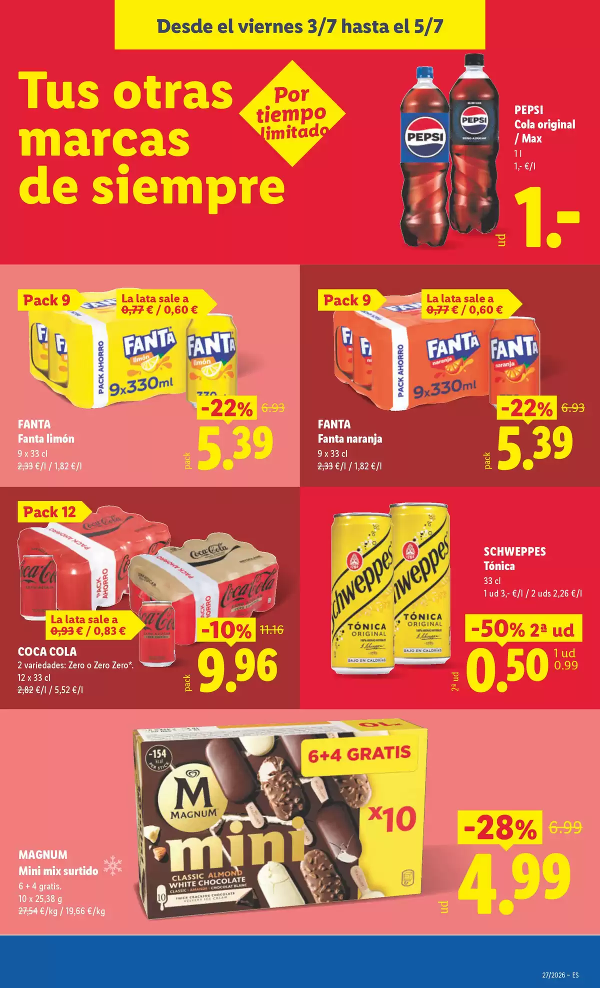 Lidl Spain offers from 29 June to 5 July 2026 Weekly offers - Lidl - Spain - 29 June 2026 – 5 July 2026 - Page 45