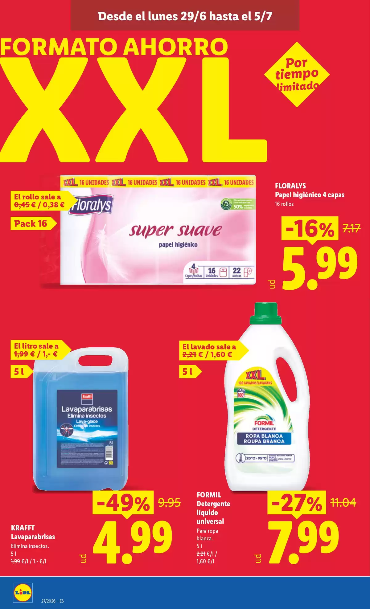 Lidl Spain offers from 29 June to 5 July 2026 Weekly offers - Lidl - Spain - 29 June 2026 – 5 July 2026 - Page 24
