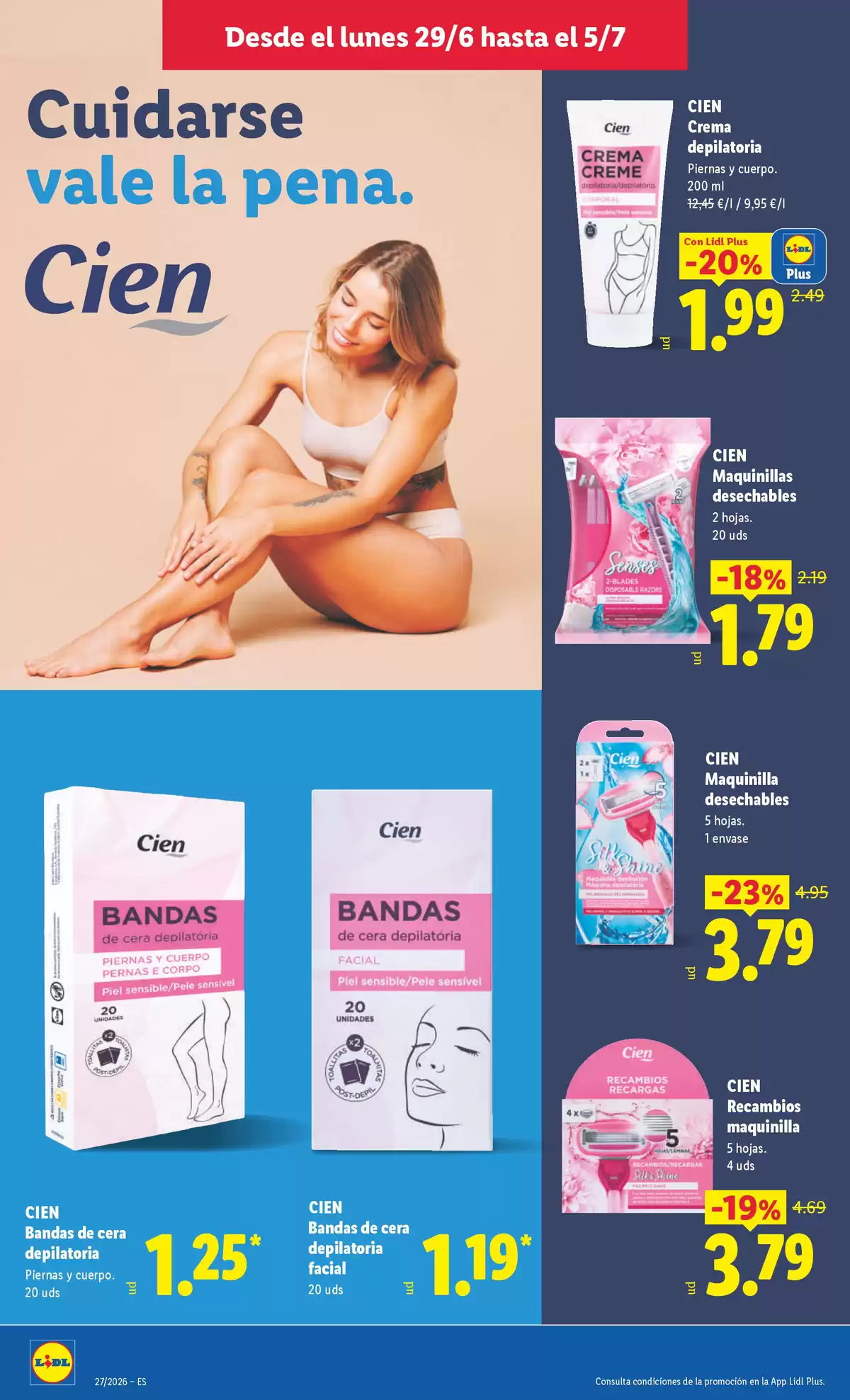 Lidl Spain offers from 29 June to 5 July 2026 Weekly offers - Lidl - Spain - 29 June 2026 – 5 July 2026 - Page 30
