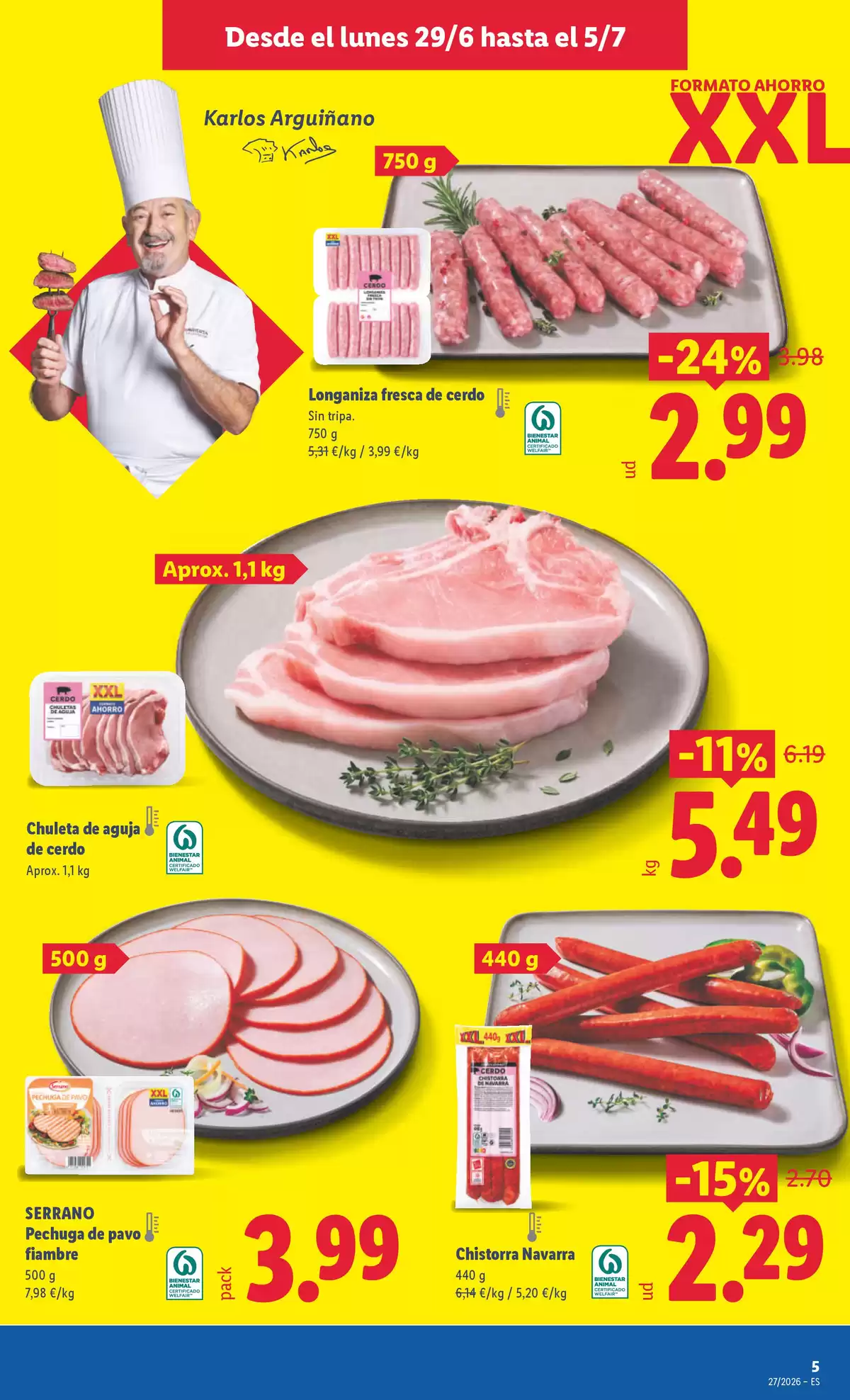 Lidl Spain offers from 29 June to 5 July 2026 Weekly offers - Lidl - Spain - 29 June 2026 – 5 July 2026 - Page 11