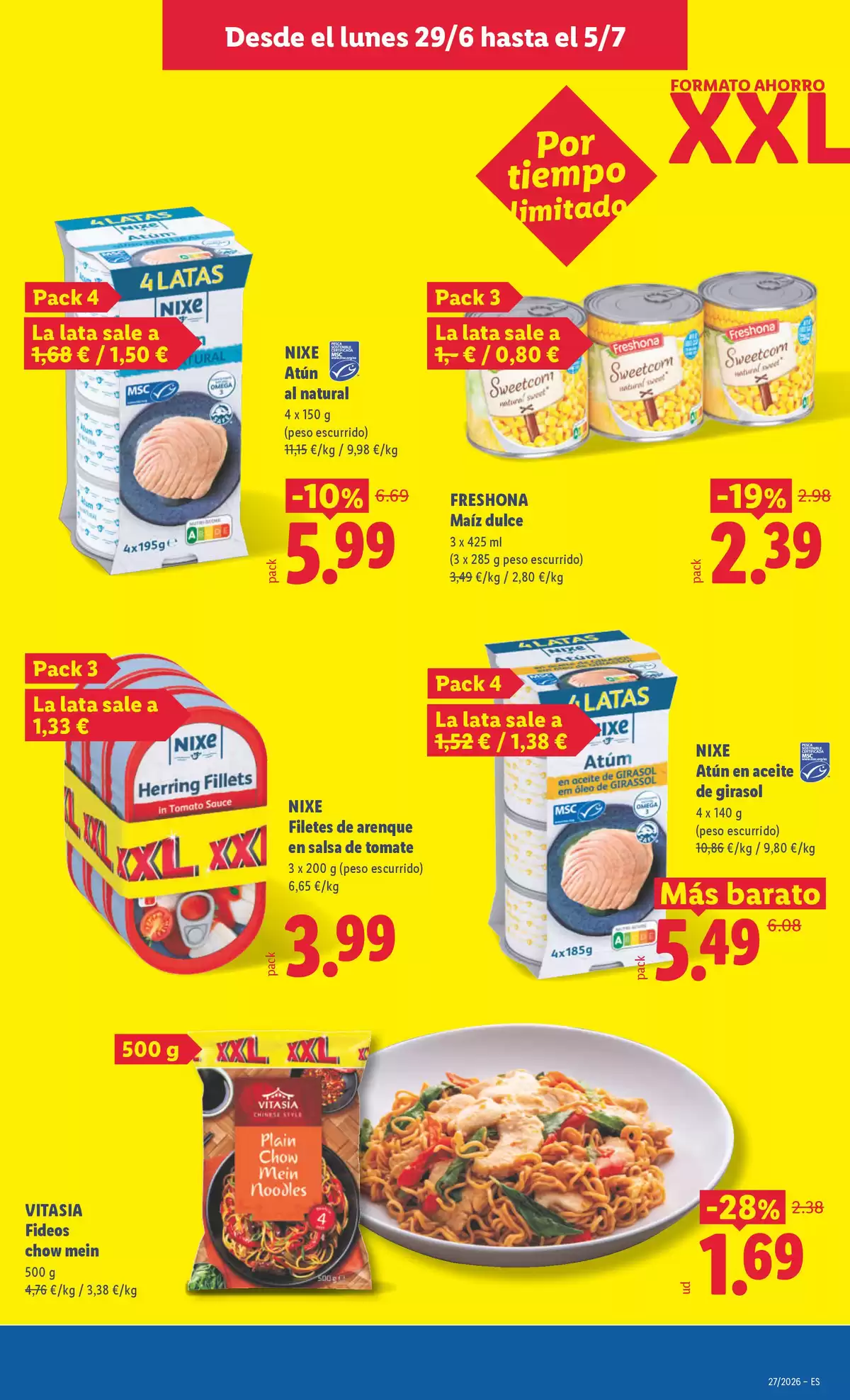Lidl Spain offers from 29 June to 5 July 2026 Weekly offers - Lidl - Spain - 29 June 2026 – 5 July 2026 - Page 23
