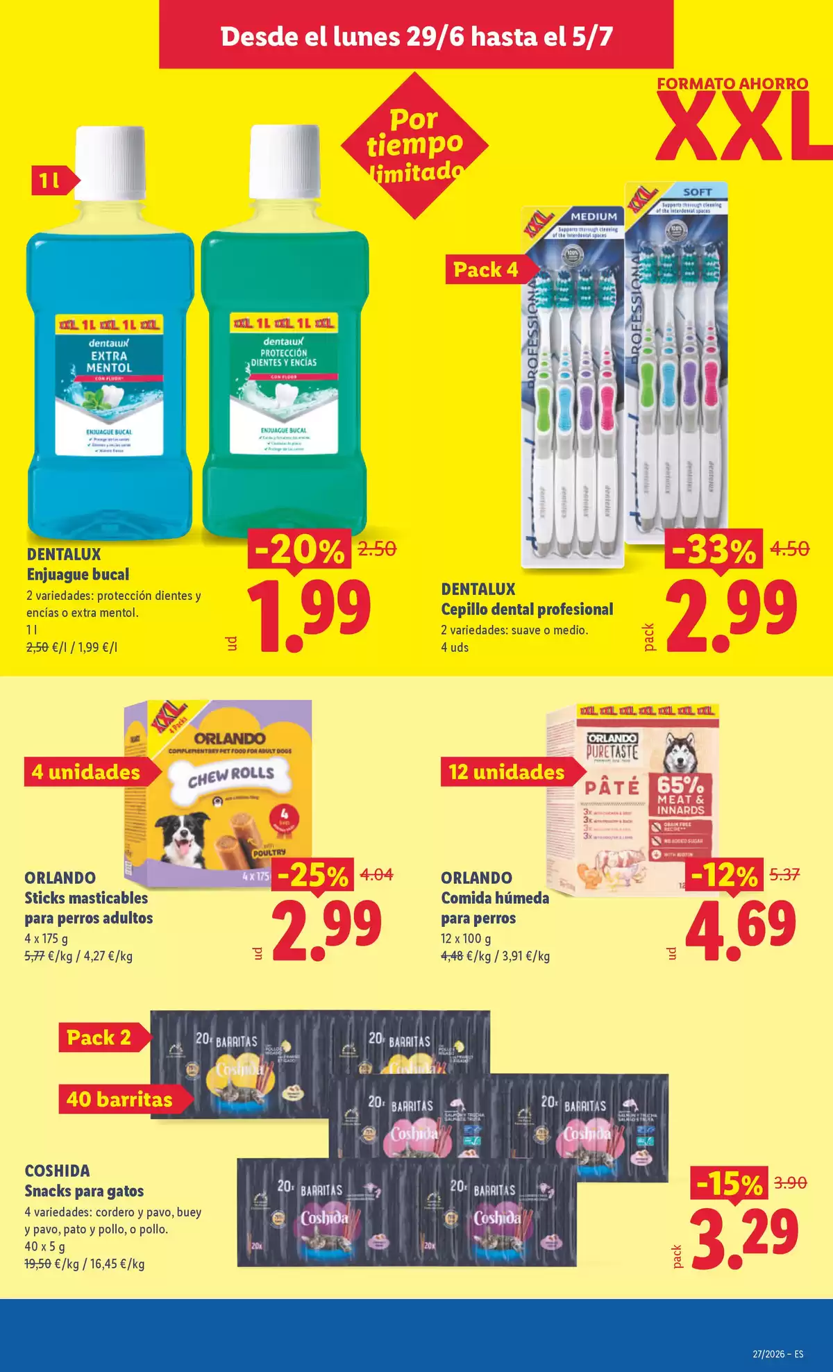 Lidl Spain offers from 29 June to 5 July 2026 Weekly offers - Lidl - Spain - 29 June 2026 – 5 July 2026 - Page 25