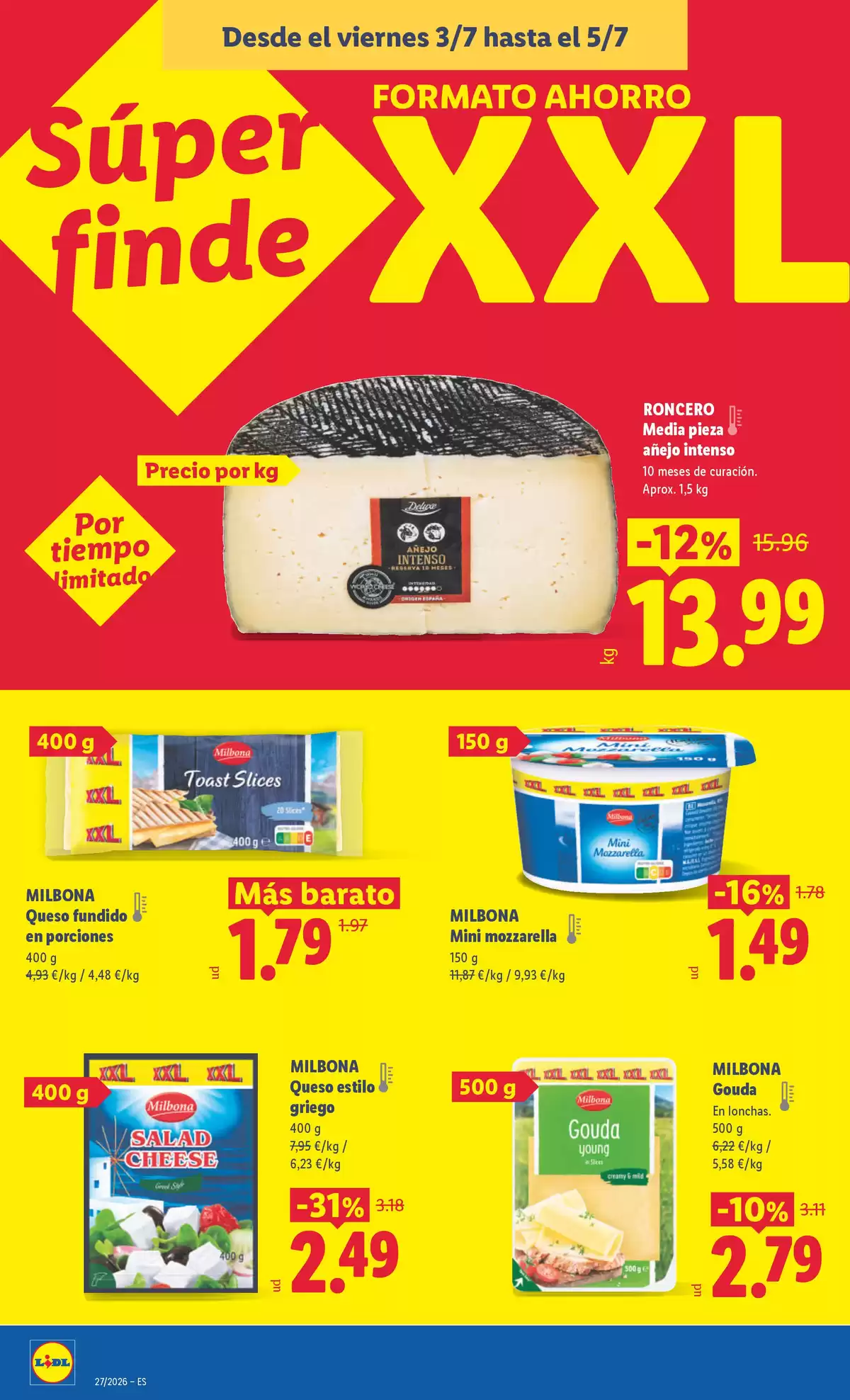 Lidl Spain offers from 29 June to 5 July 2026 Weekly offers - Lidl - Spain - 29 June 2026 – 5 July 2026 - Page 38