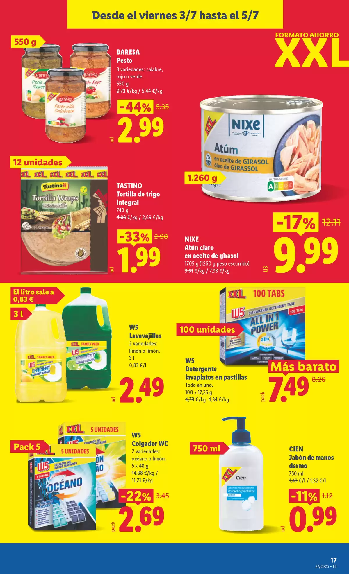 Lidl Spain offers from 29 June to 5 July 2026 Weekly offers - Lidl - Spain - 29 June 2026 – 5 July 2026 - Page 41