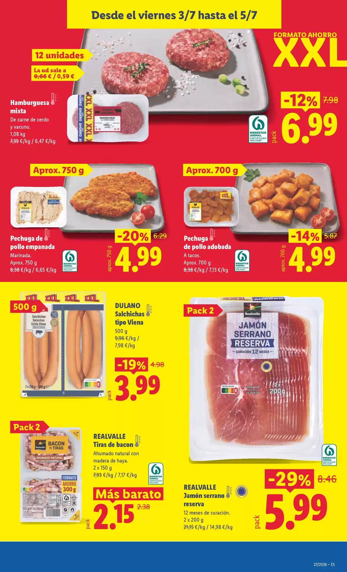 Lidl Spain offers from 29 June to 5 July 2026 Weekly offers - Lidl - Spain - 29 June 2026 – 5 July 2026 - Page 37