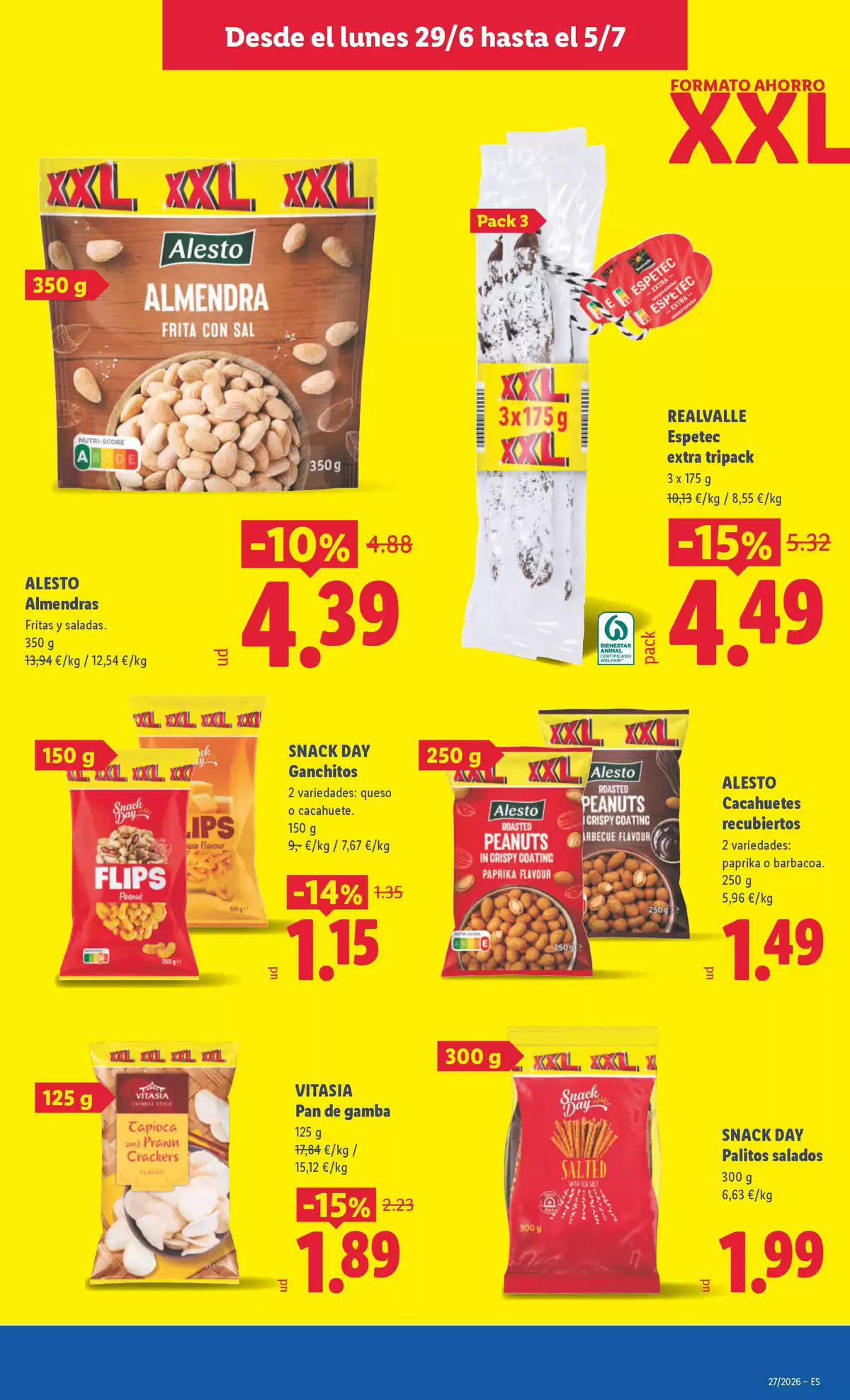 Lidl Spain offers from 29 June to 5 July 2026 Weekly offers - Lidl - Spain - 29 June 2026 – 5 July 2026 - Page 21