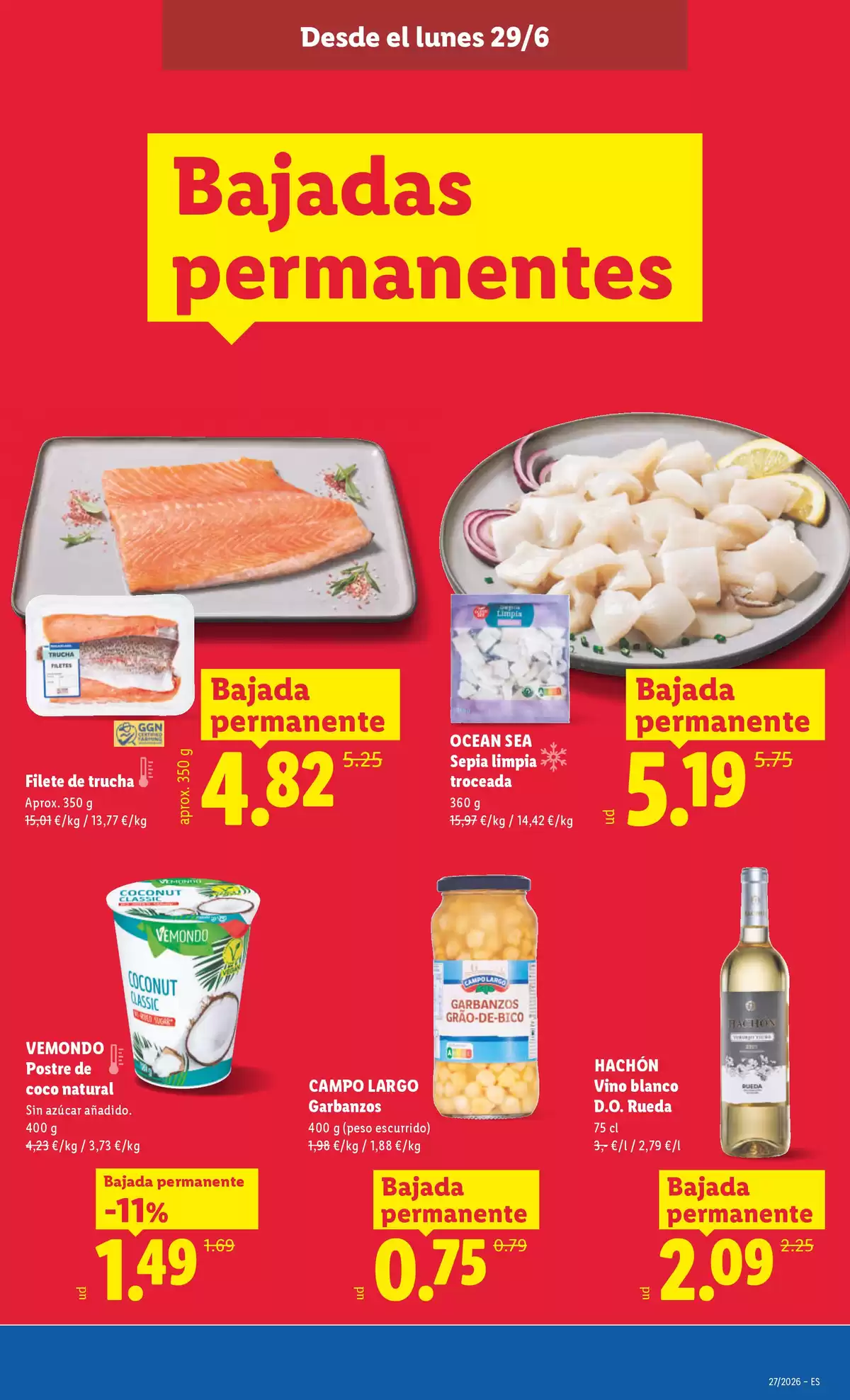 Lidl Spain offers from 29 June to 5 July 2026 Weekly offers - Lidl - Spain - 29 June 2026 – 5 July 2026 - Page 19