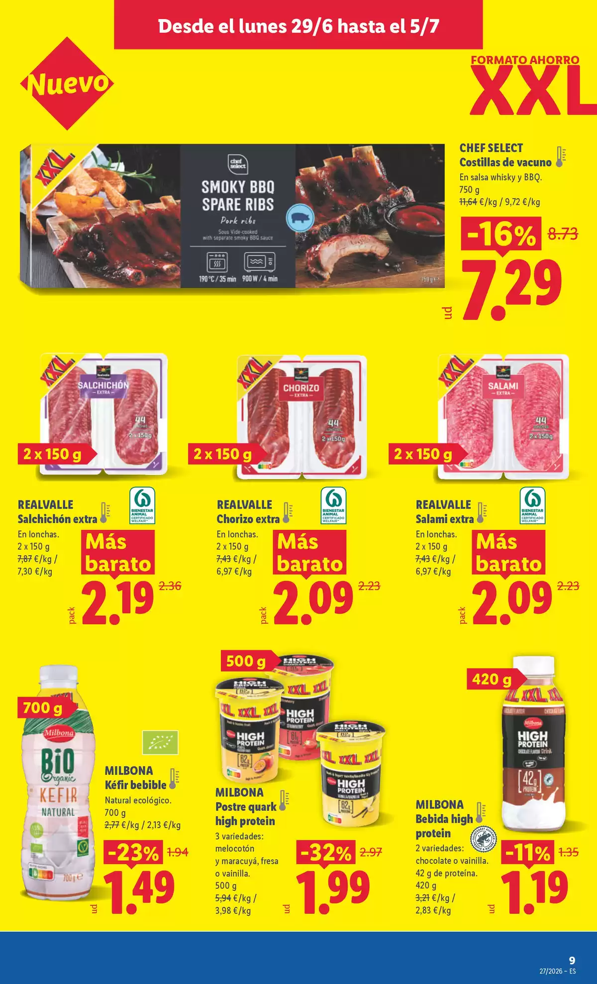 Lidl Spain offers from 29 June to 5 July 2026 Weekly offers - Lidl - Spain - 29 June 2026 – 5 July 2026 - Page 15