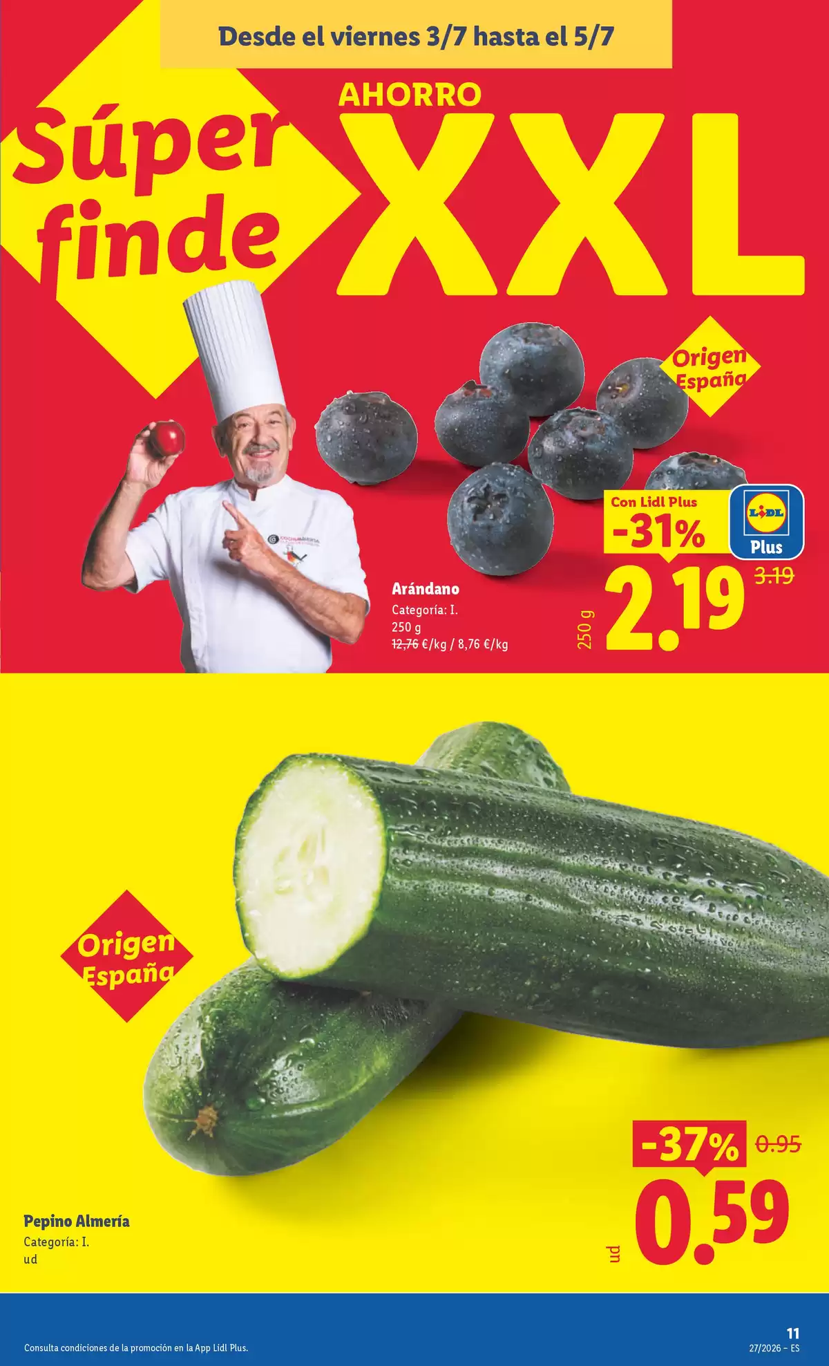 Lidl Spain offers from 29 June to 5 July 2026 Weekly offers - Lidl - Spain - 29 June 2026 – 5 July 2026 - Page 35